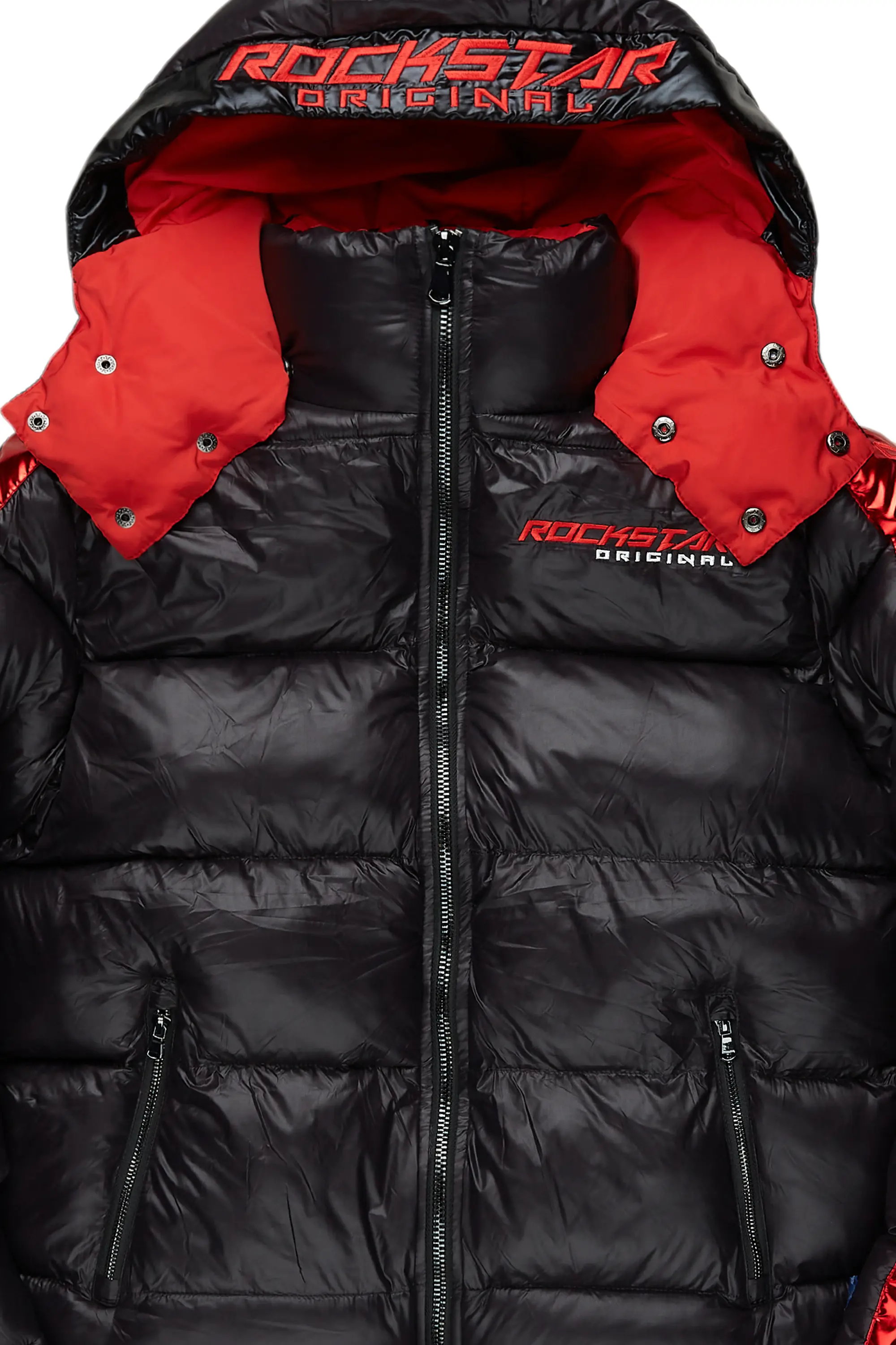Alasia Black Puffer Jacket - Image 12
