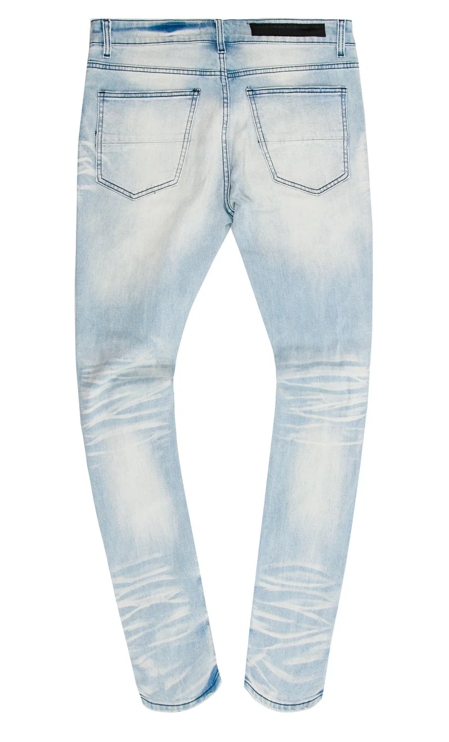 Blue Duncan Bandana Patchwork Jean - Image 3