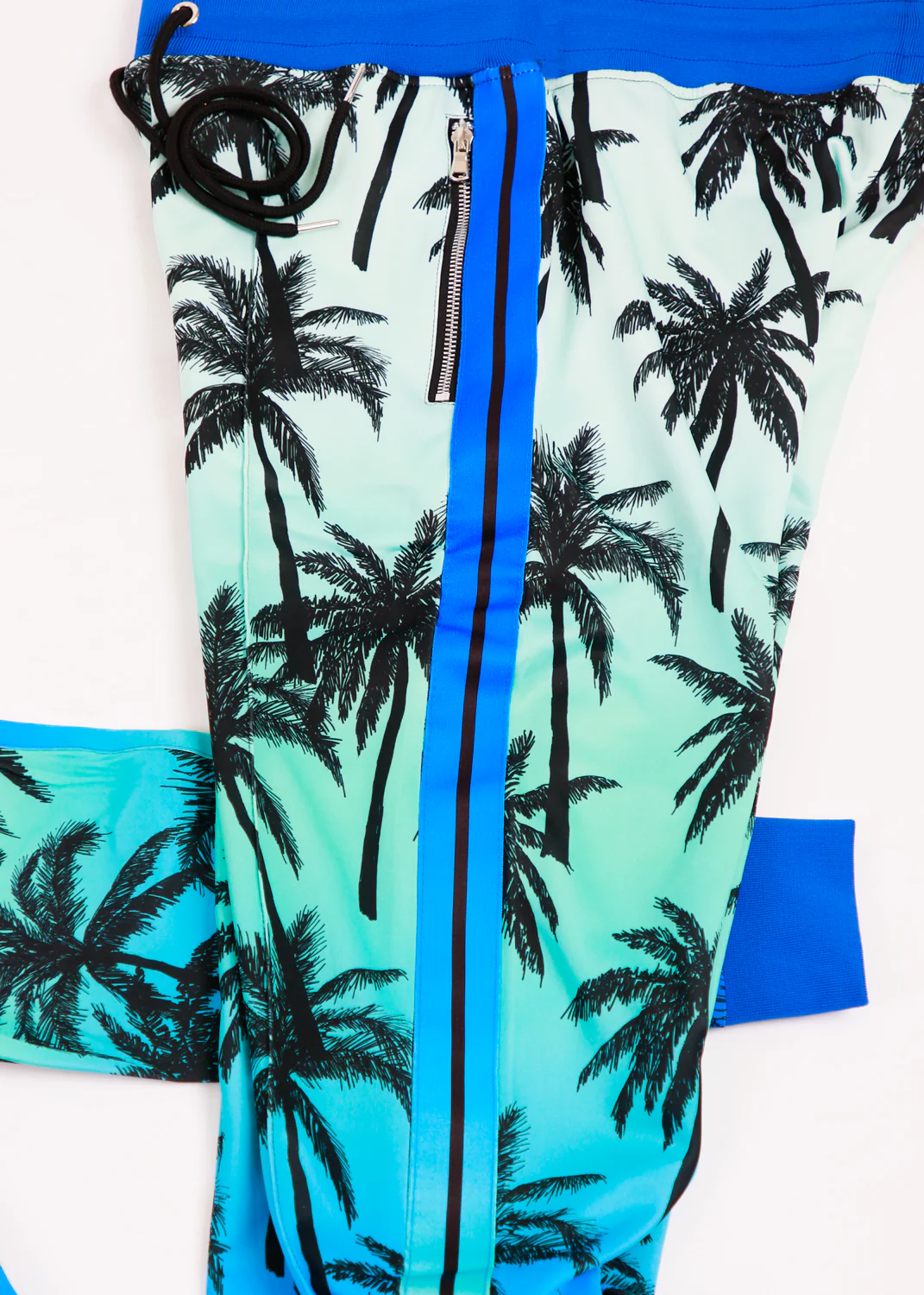 Eves Palm Print Set (Blue) - Image 11
