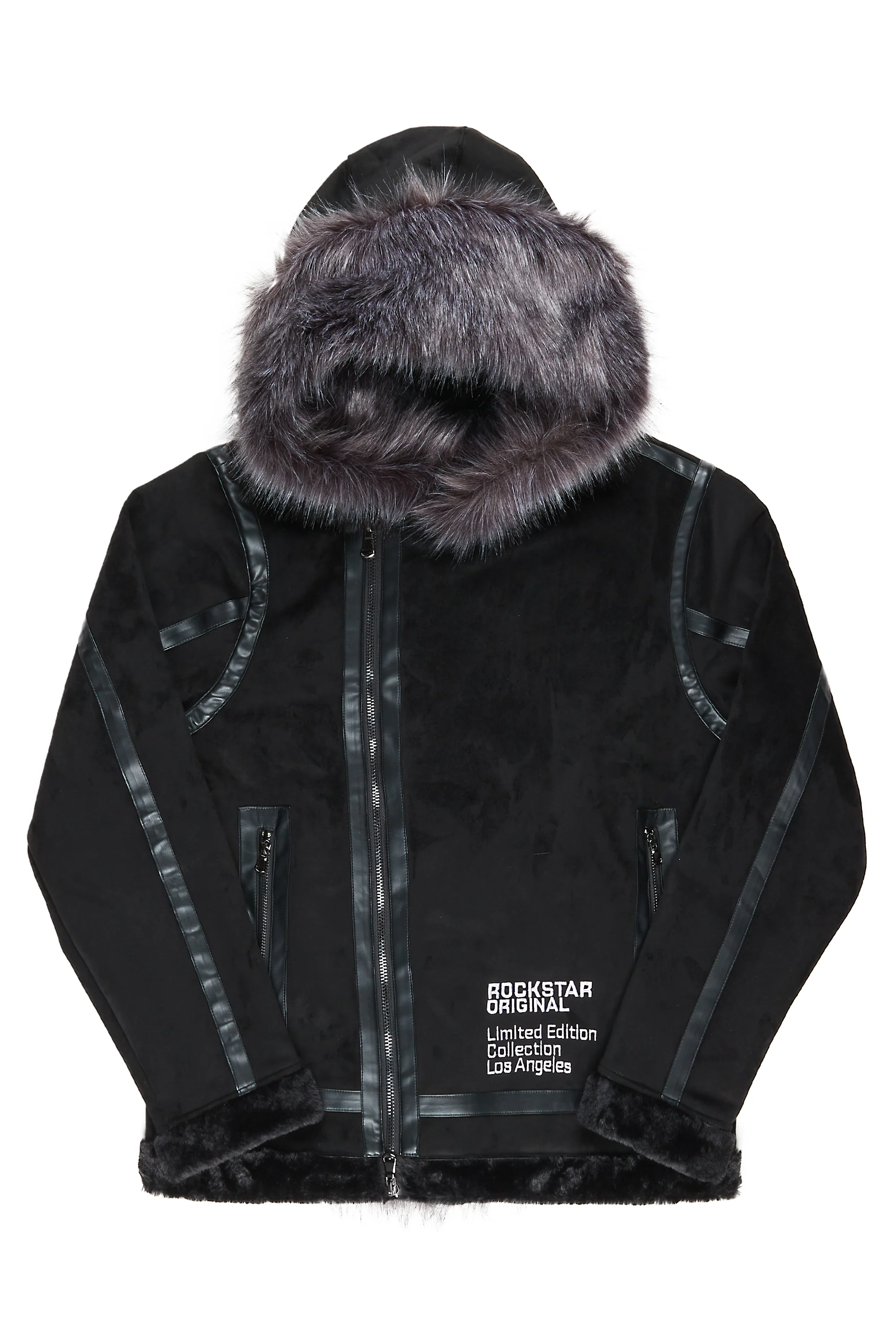 Keegan 2.0 Black Jacket - Image 12