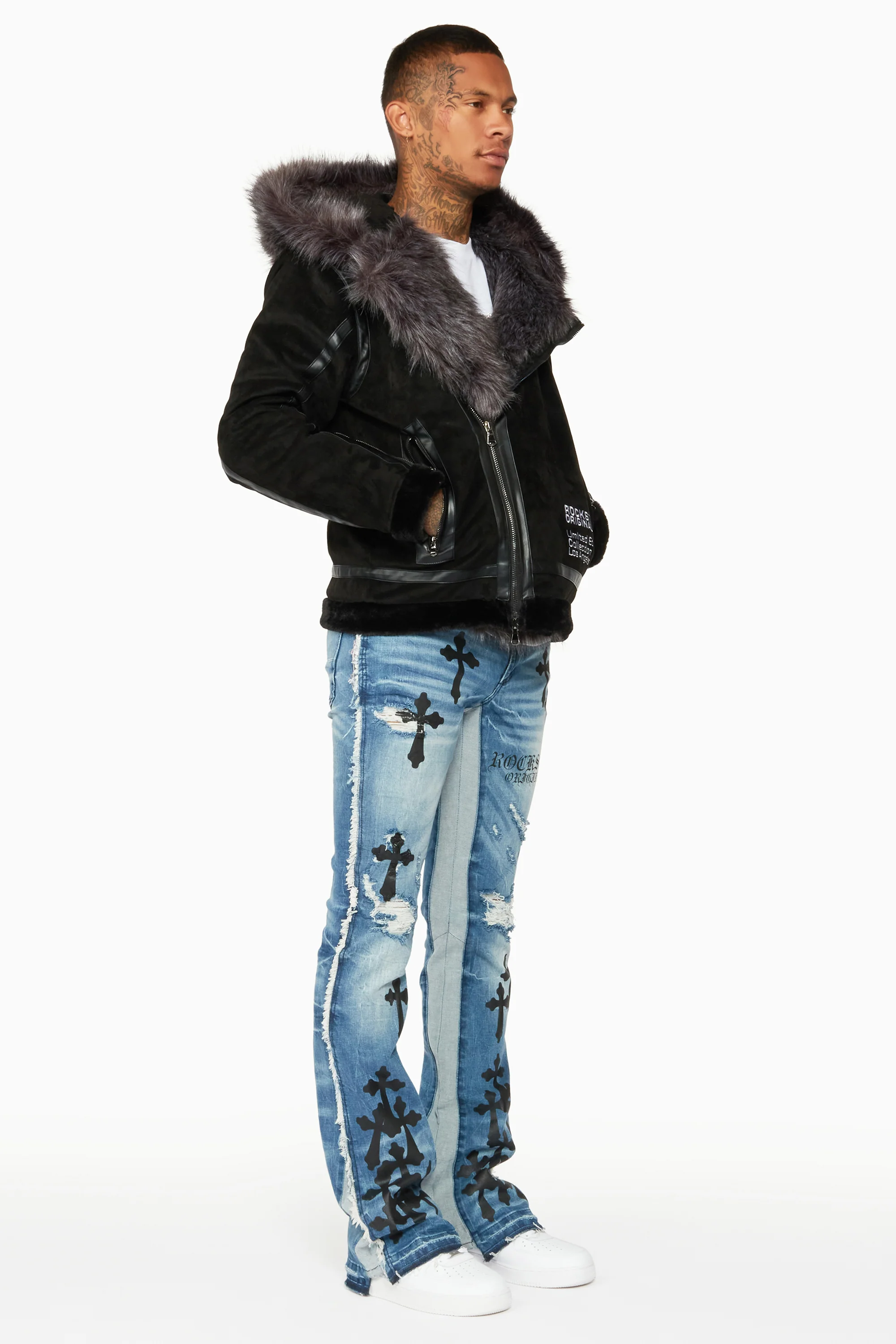 Keegan 2.0 Black Jacket - Image 5