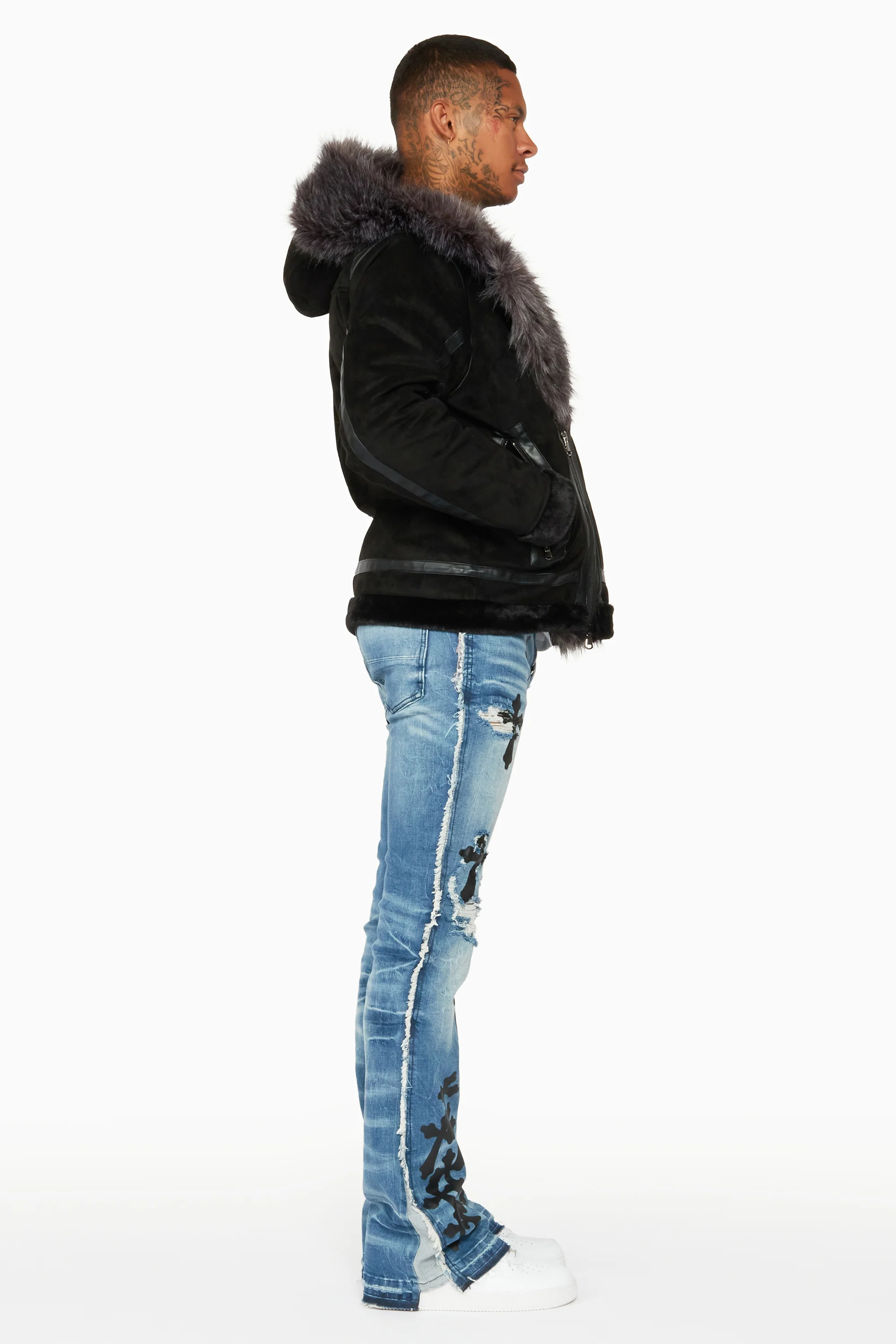 Keegan 2.0 Black Jacket - Image 7