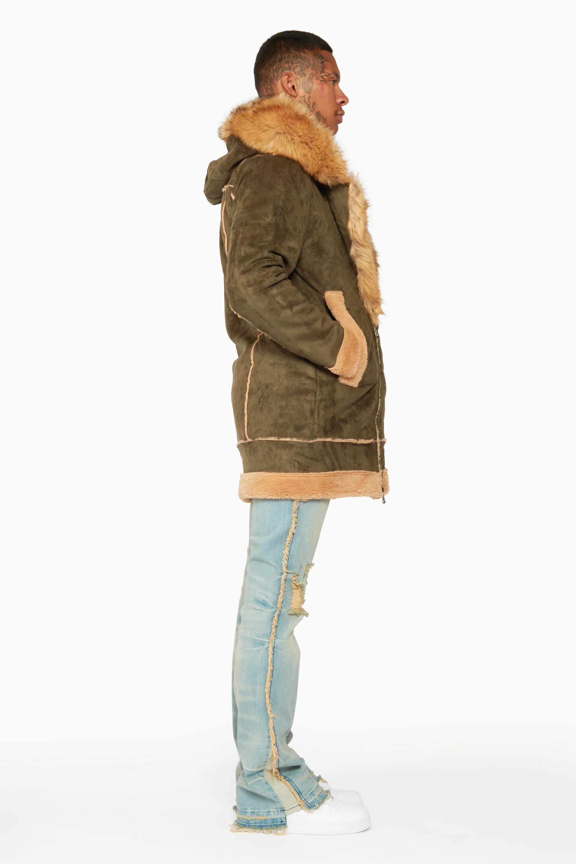 Keegan Jacket 3.0 (Forest Green) - Image 9