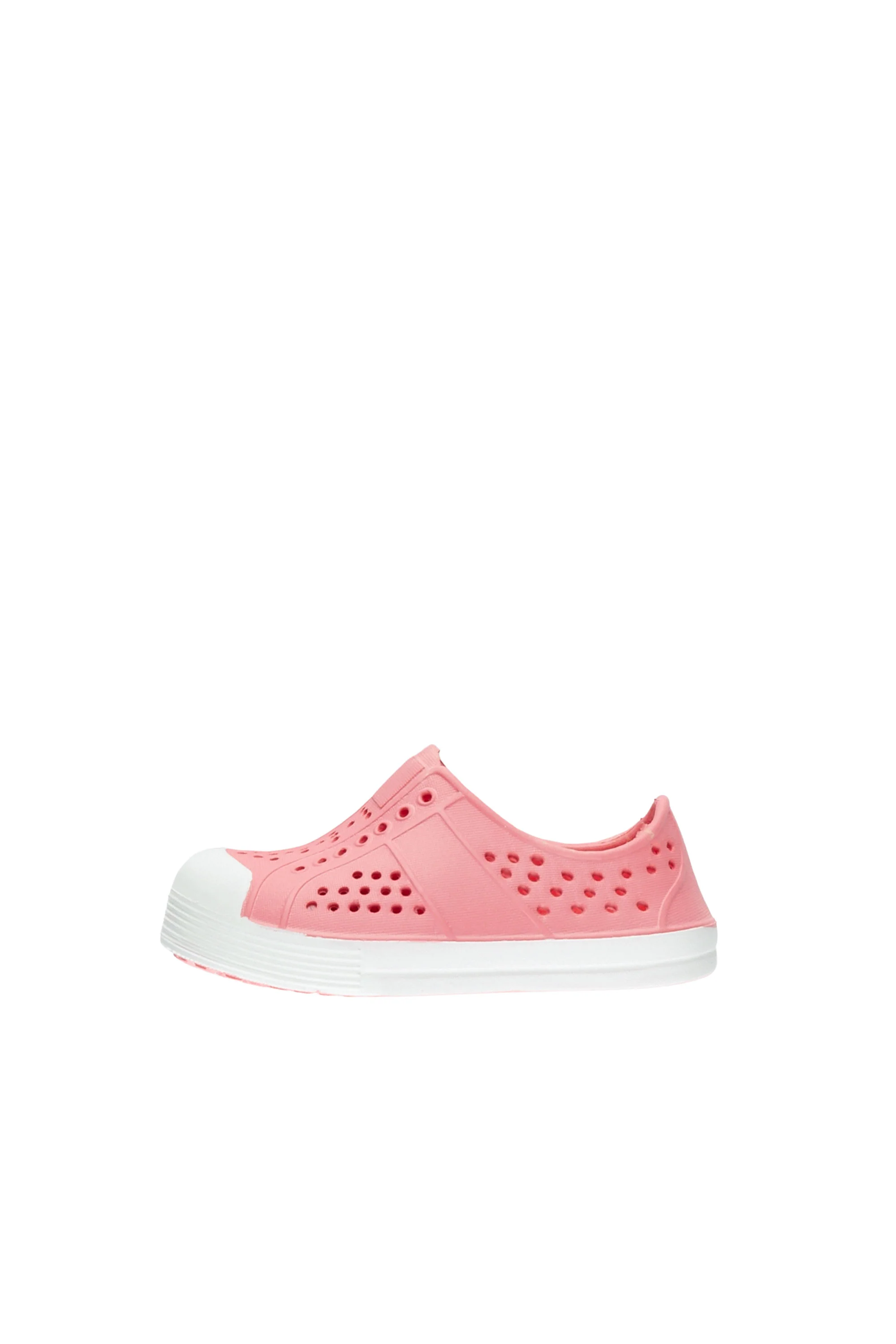 Girls Rioo Toddler Pink Perforated Slip On Clog - Image 2