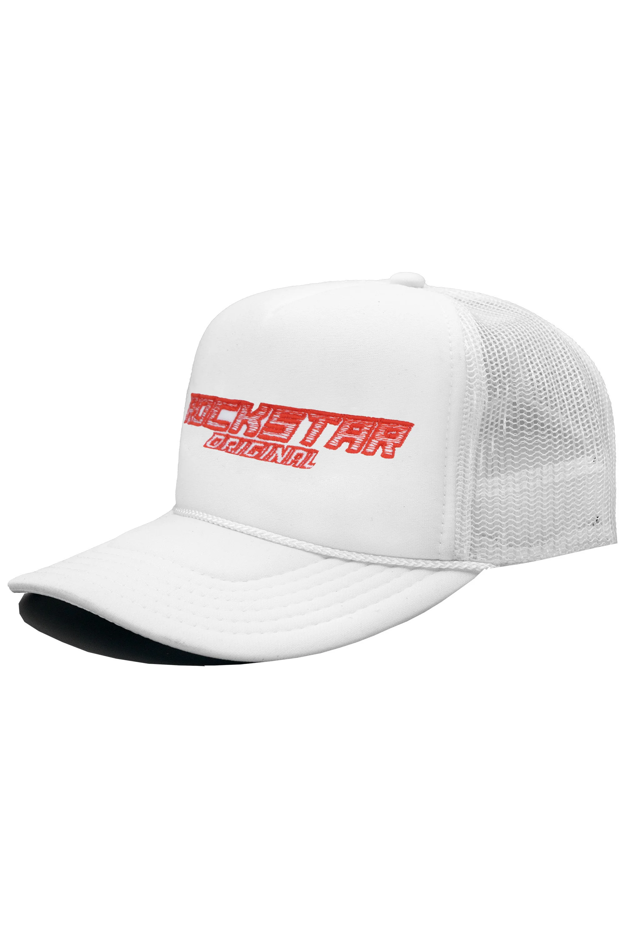 Kids Brum Trucker Hat-White - Image 2
