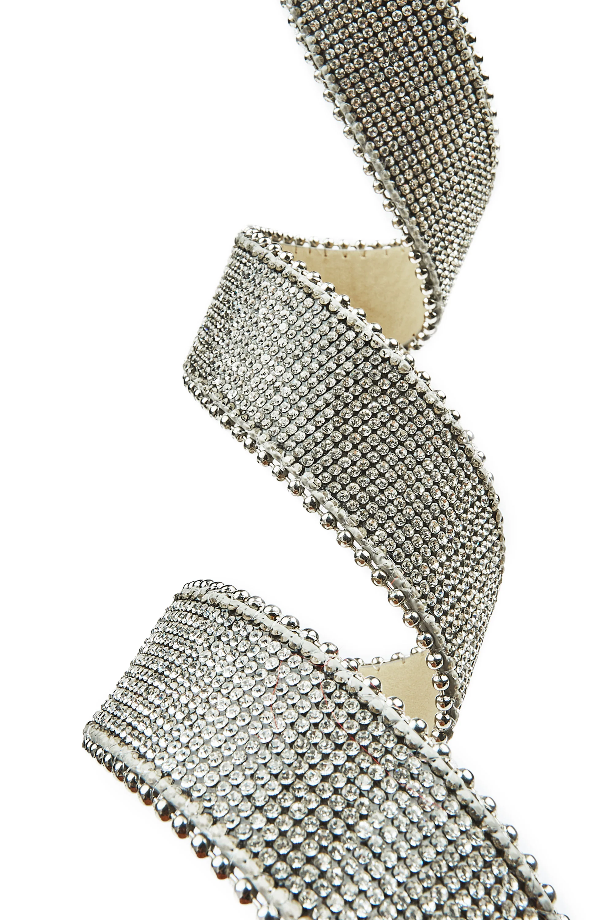 Boys Obrian Silver Rockstar Logo Belt - Image 2