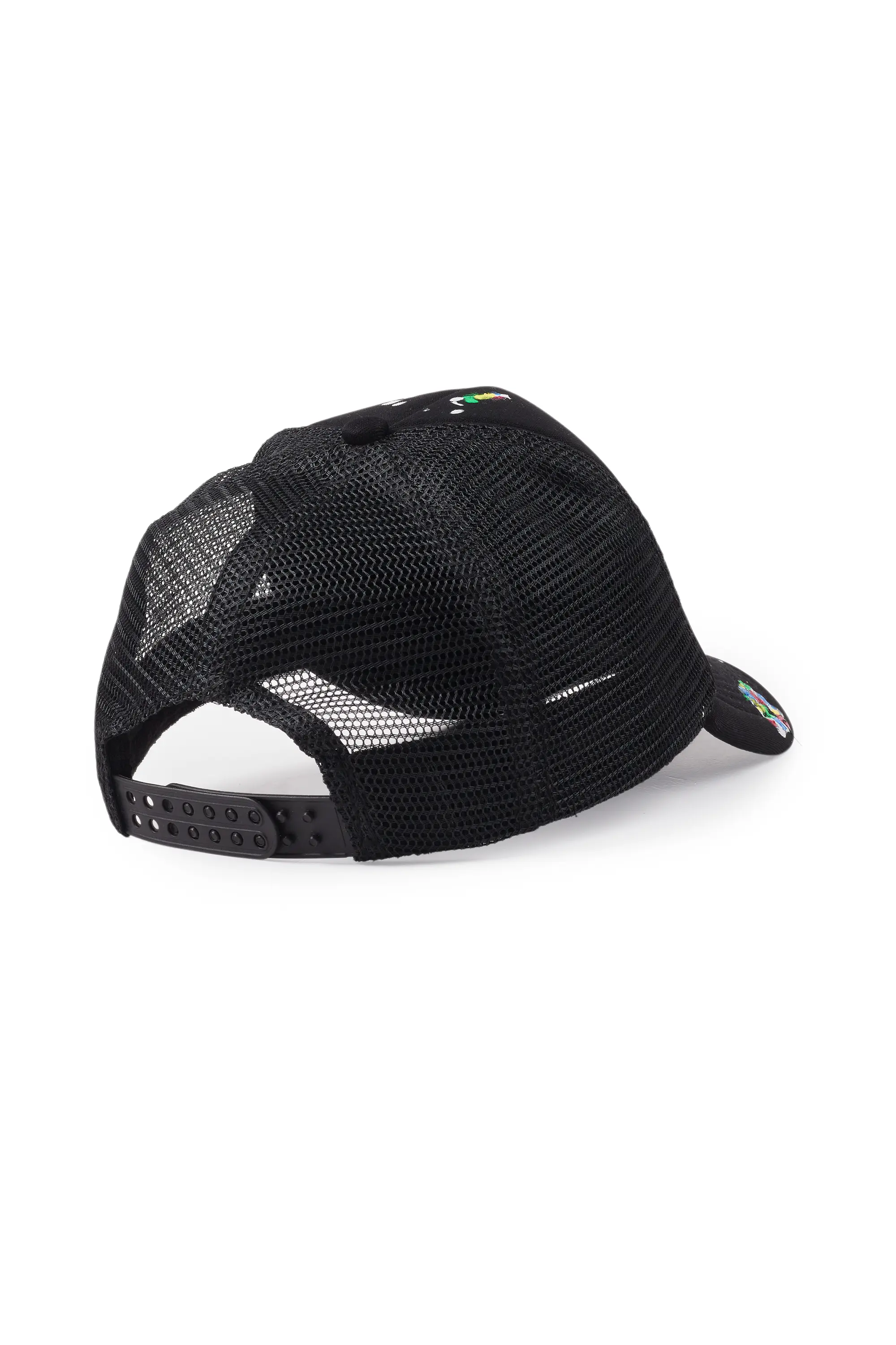 Boys Neptune Black/Beige Trucker Hat - Image 3