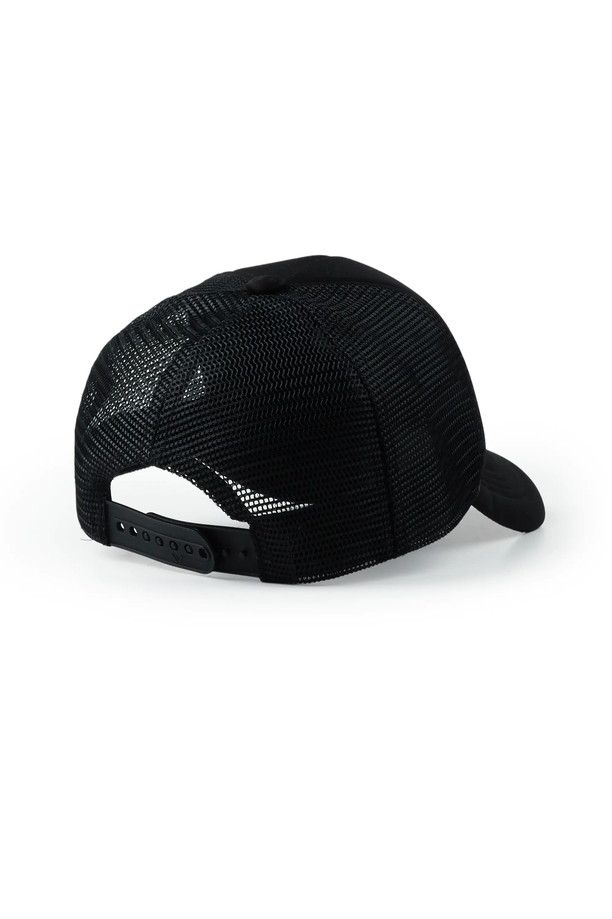 Boys Damir Black Trucker Hat - Image 3