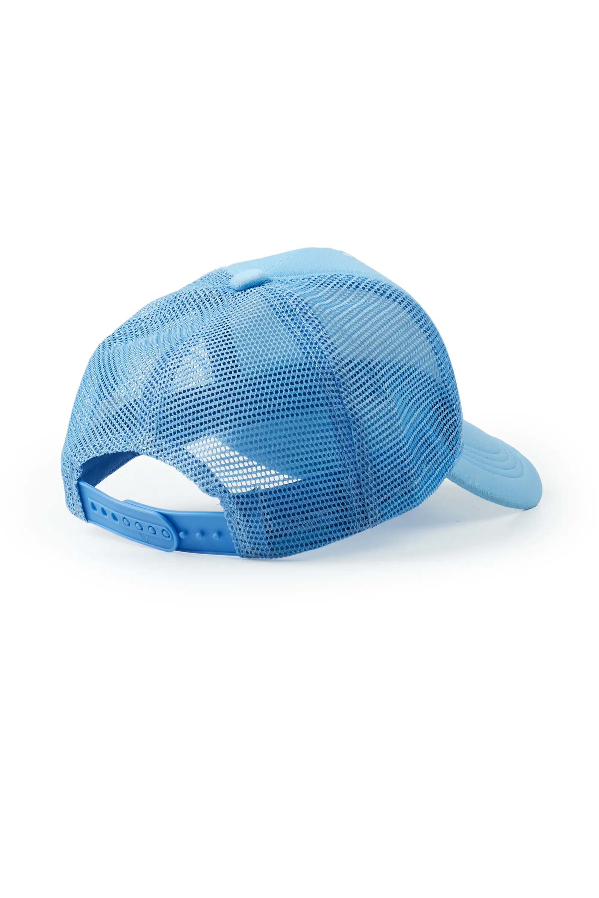 Boys Adana Sky Blue Graphic Trucker Hat - Image 3