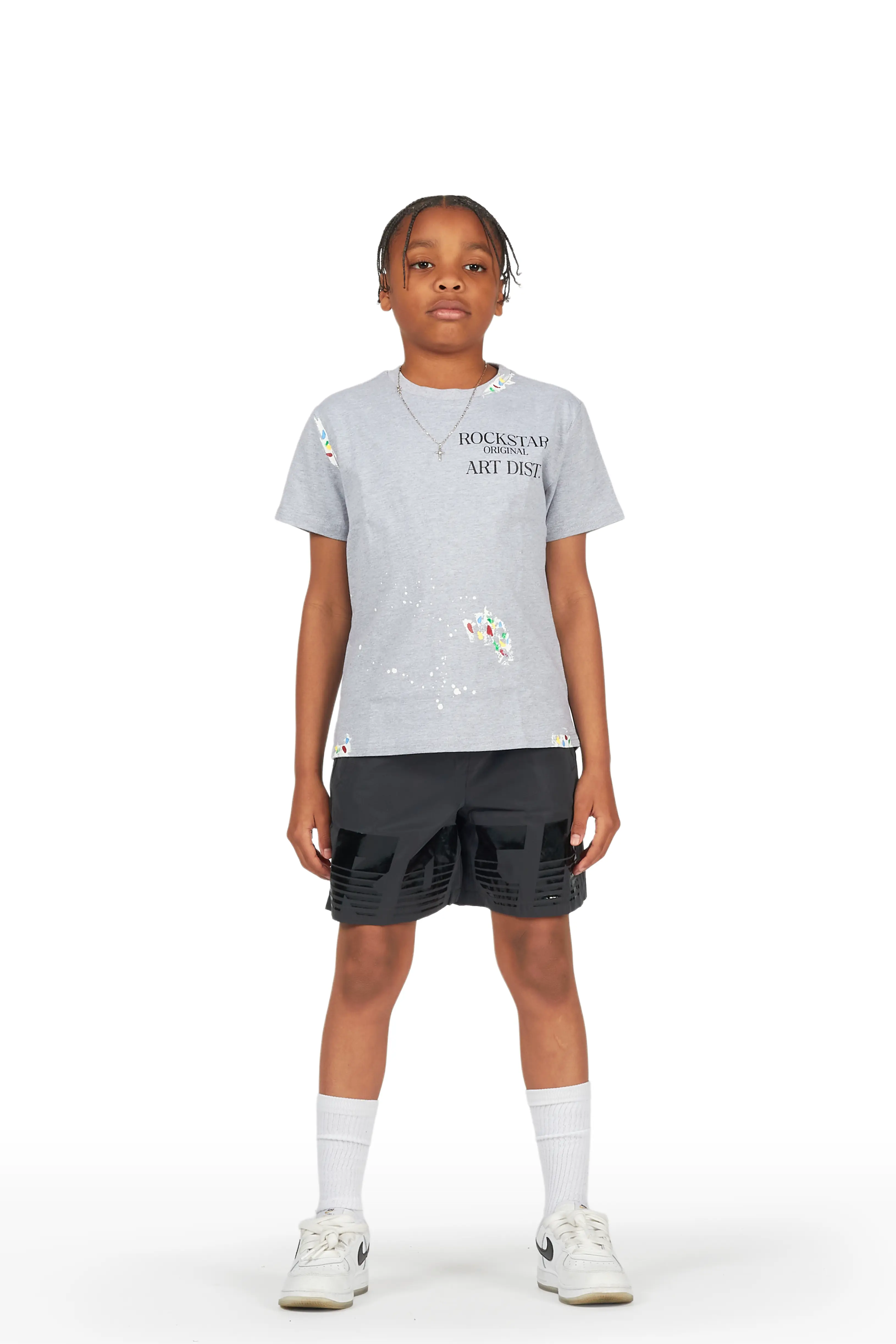 Boys Xadrian Short-Reflective - Image 3