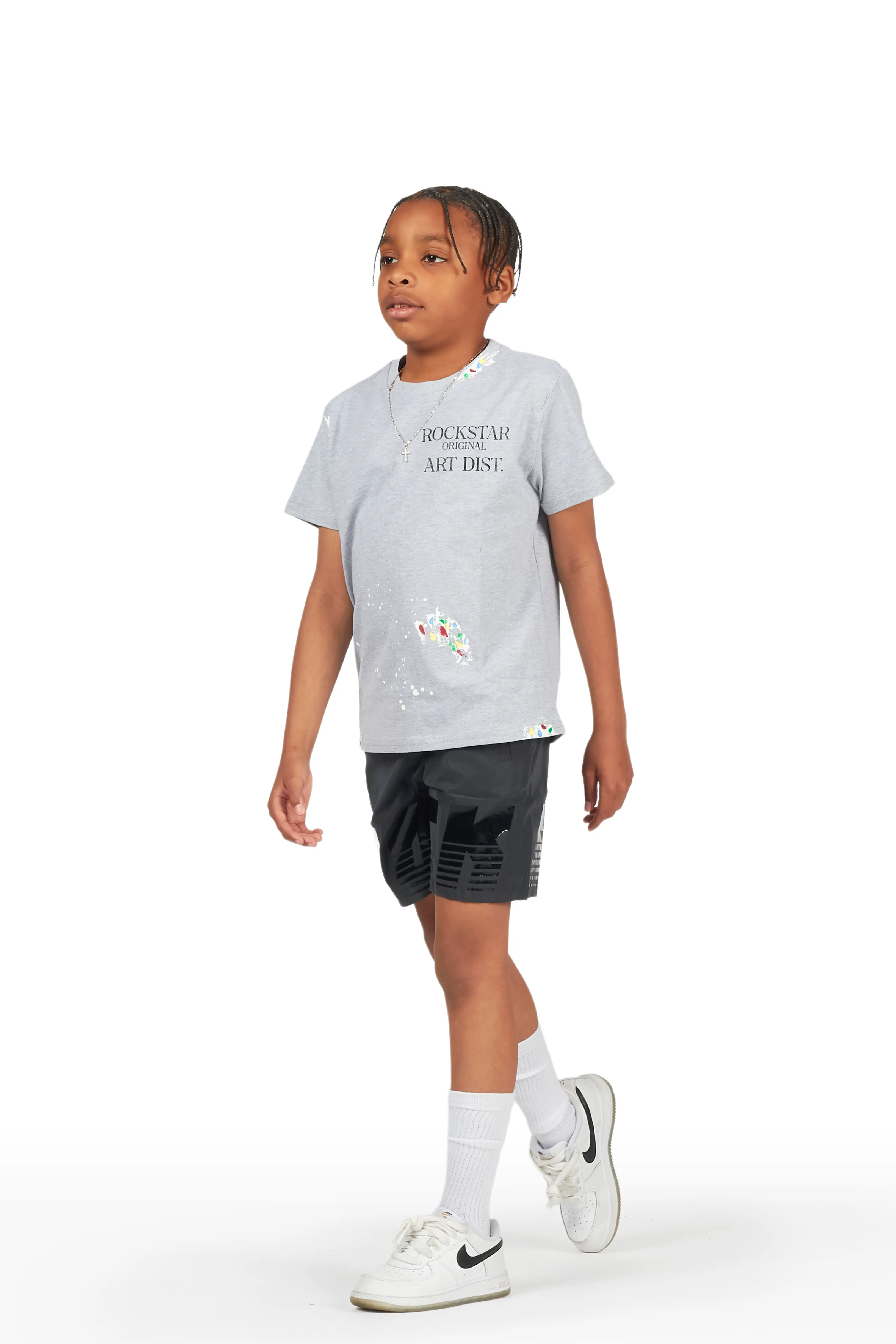 Boys Xadrian Short-Reflective - Image 6