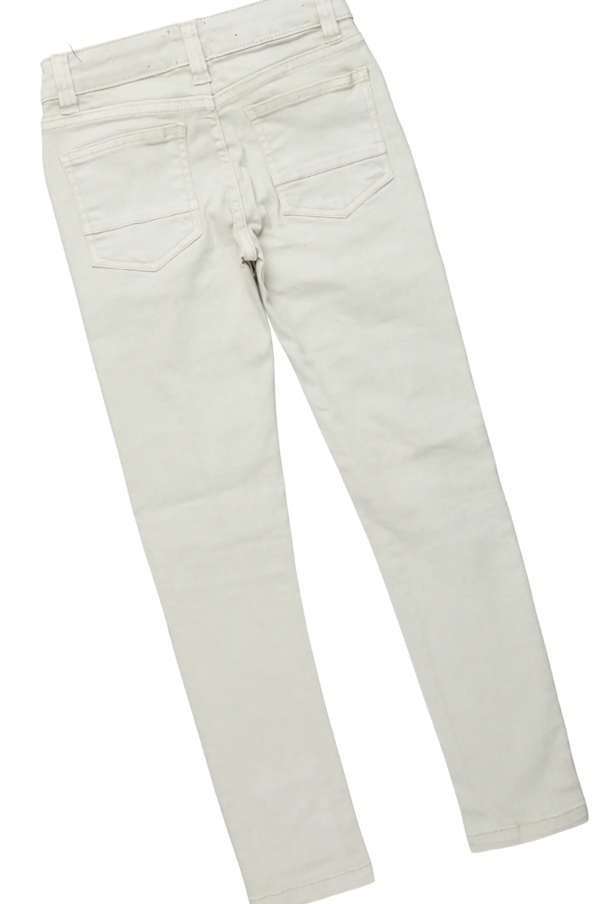 Boys Maghi Grey T-Shirt/Frayed Jean Set - Image 9