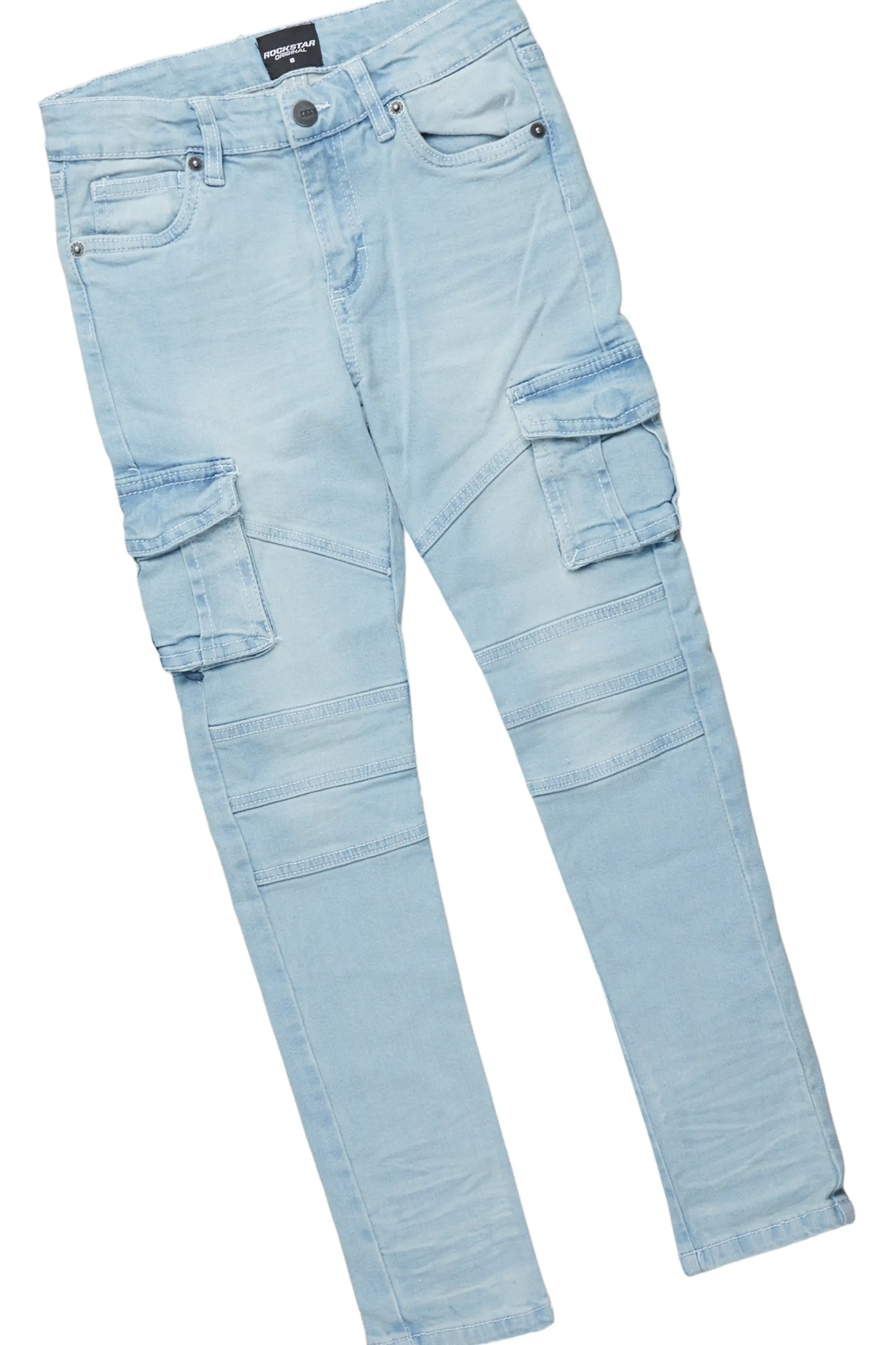 Boys Cache T-Shirt/Cargo Skinny Jean Set - Image 6