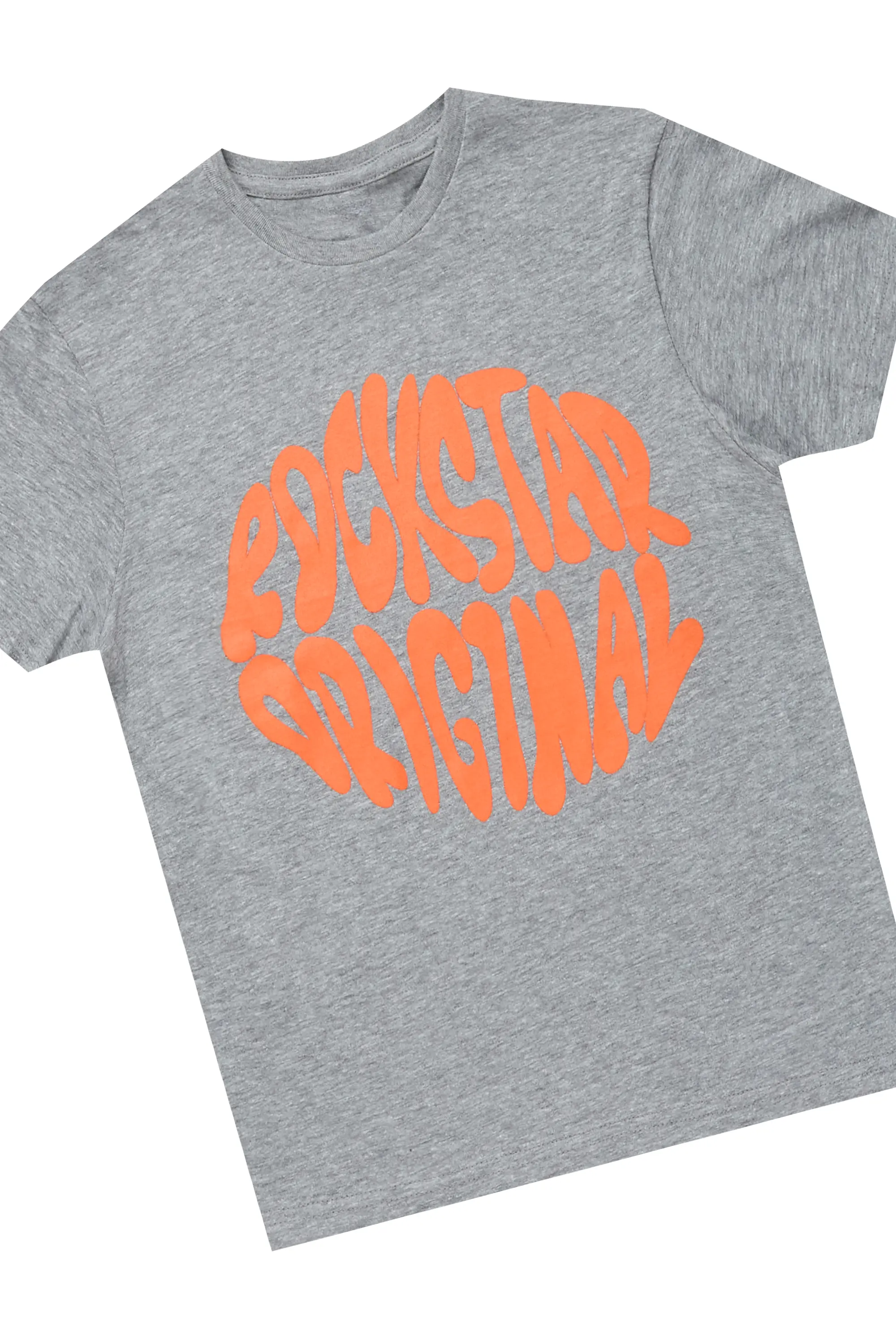 Boys Cade Tree Camo T-Shirt/Stacked Flare Jean Set - Image 2