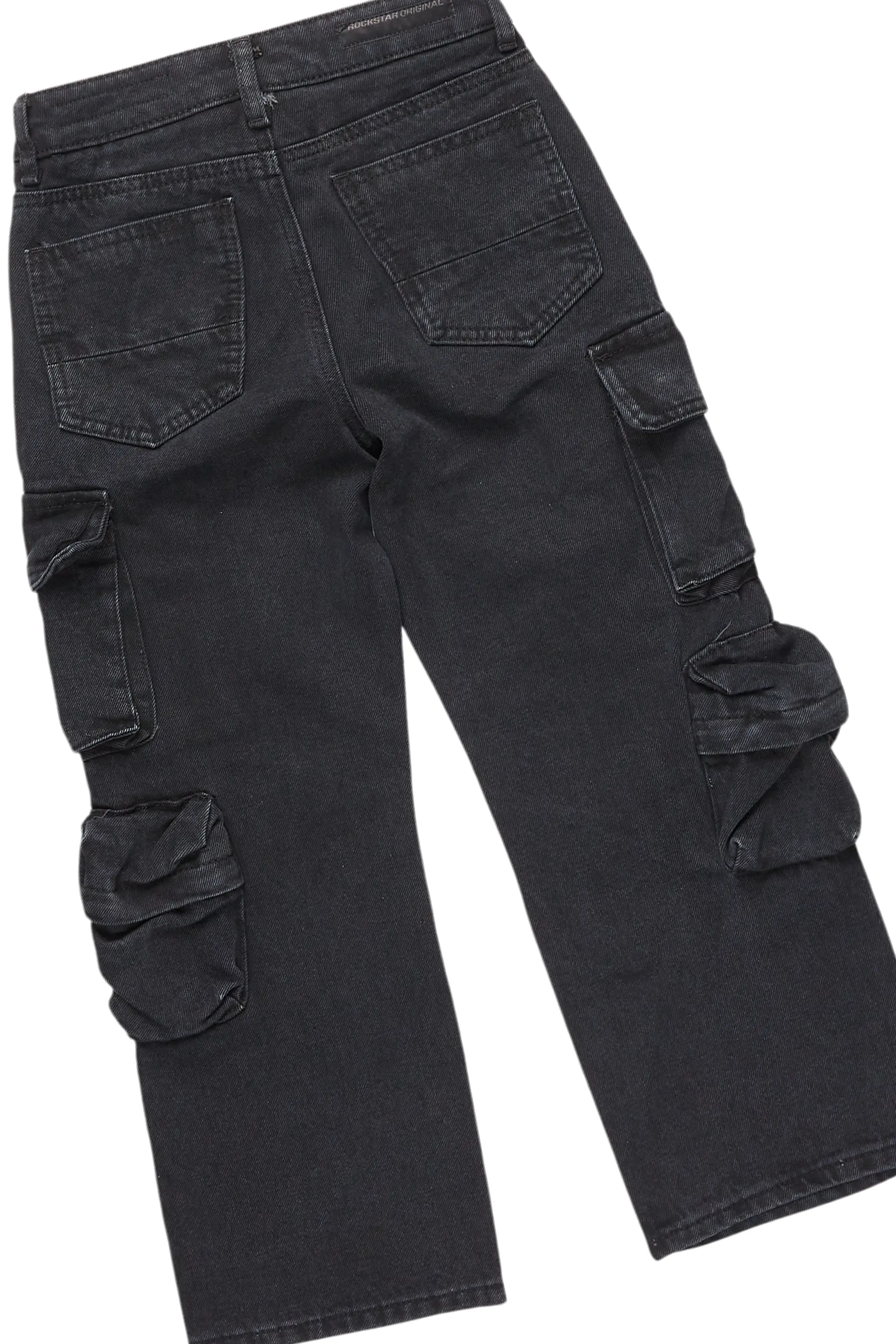 Boys Camber Grey T-Shirt/Baggy Jean Set - Image 4