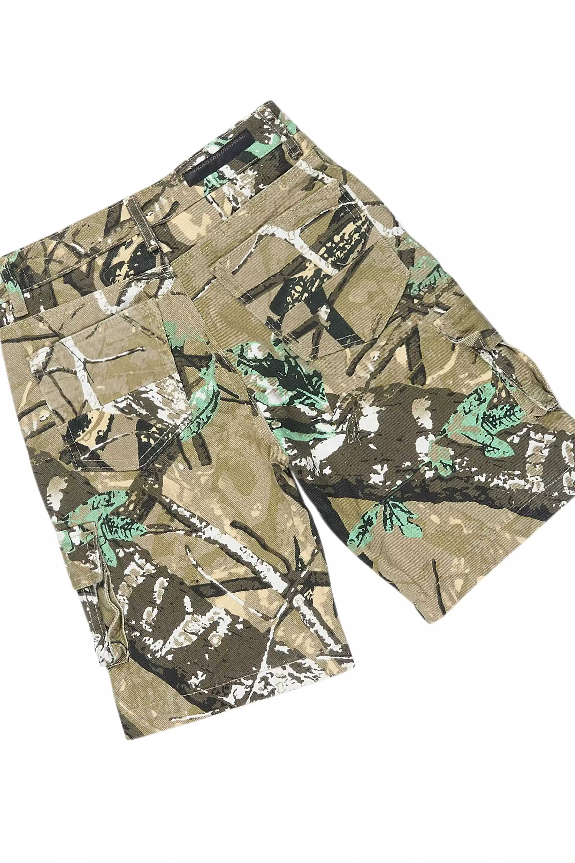 Boys Roeland Black T-Shirt/Denim Short Set - Image 4