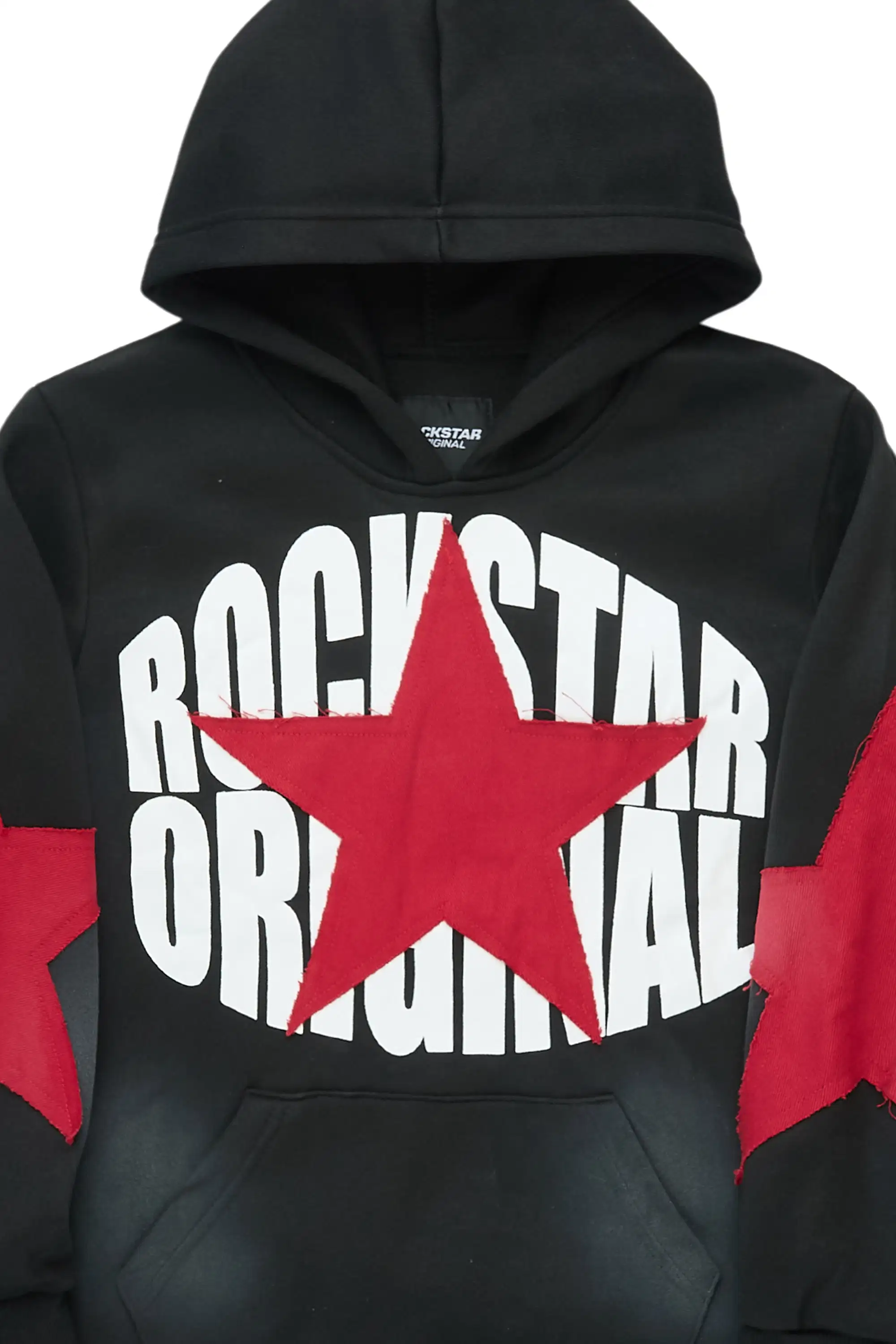 Boys States 2.0 Black Graphic Hoodie - Image 6