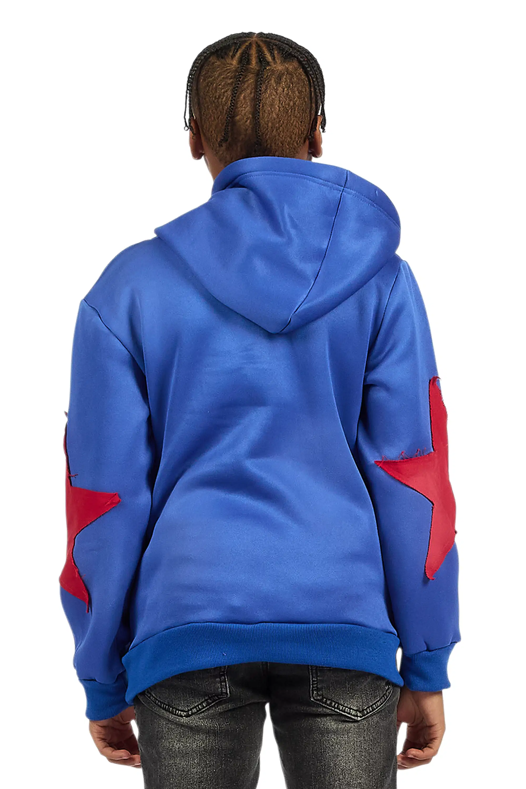 Boys States 2.0 Royal Blue Graphic Hoodie - Image 4