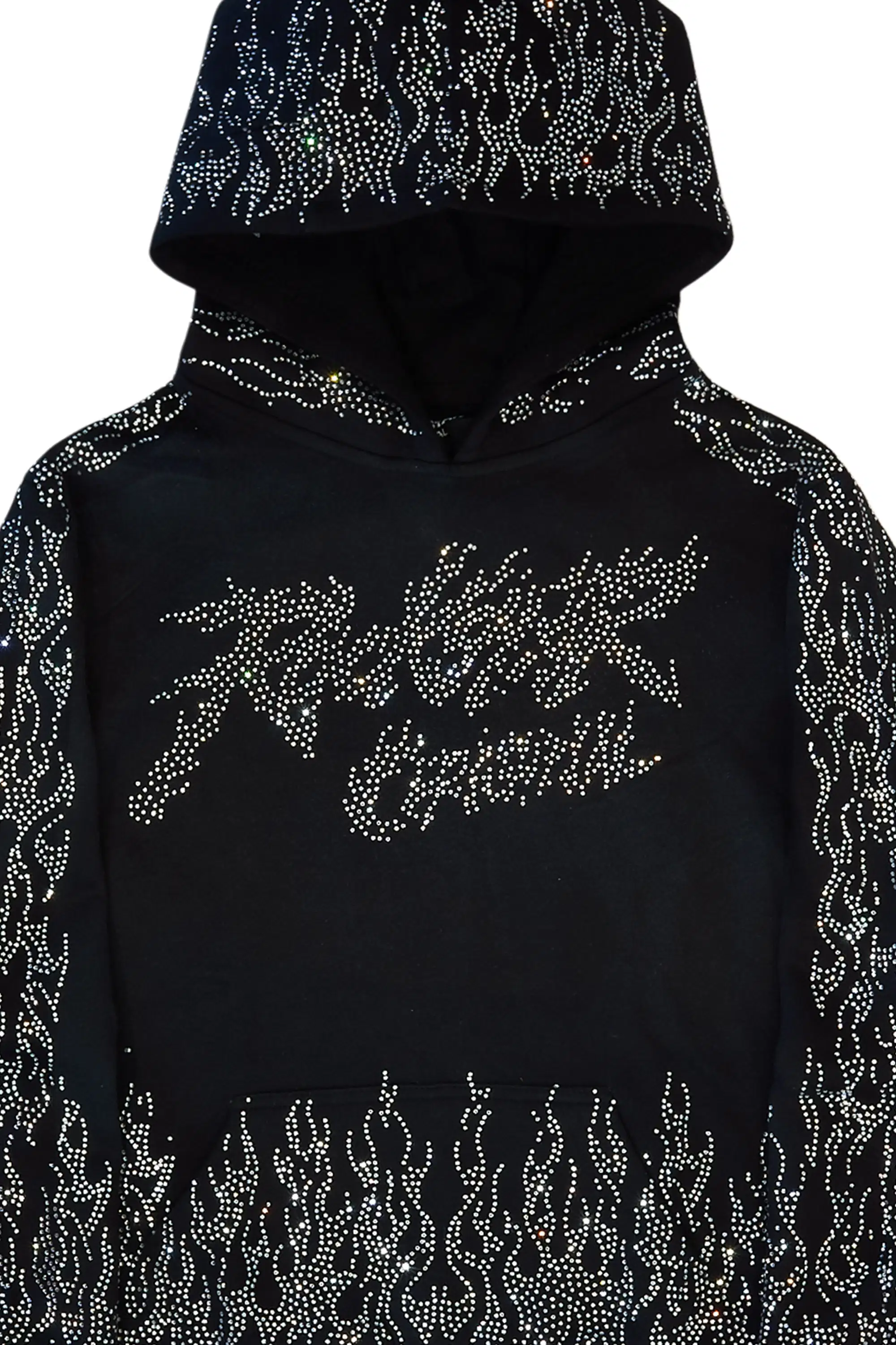 Boys Brazen Rhinestone Graphic Hoodie - Image 2