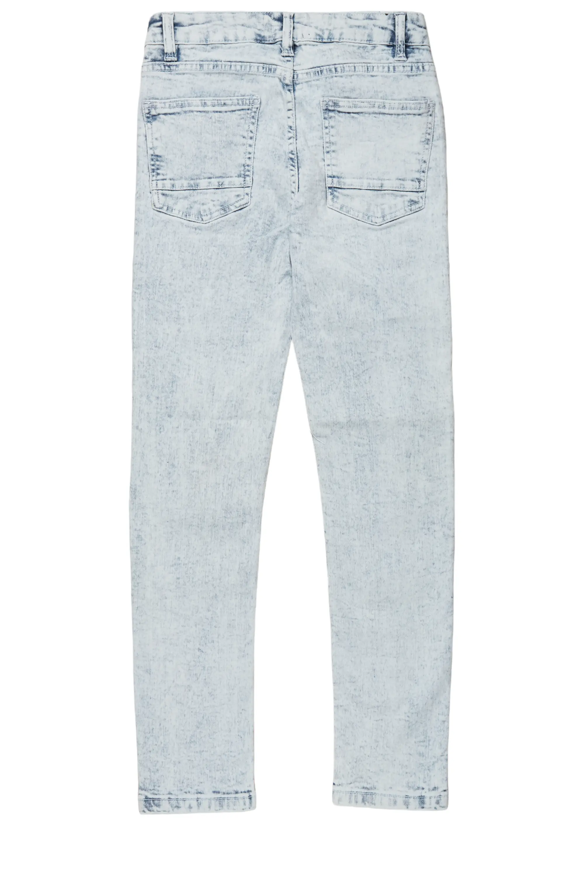 Boys Bolko Bleach Frayed Slim Fit Jean - Image 3