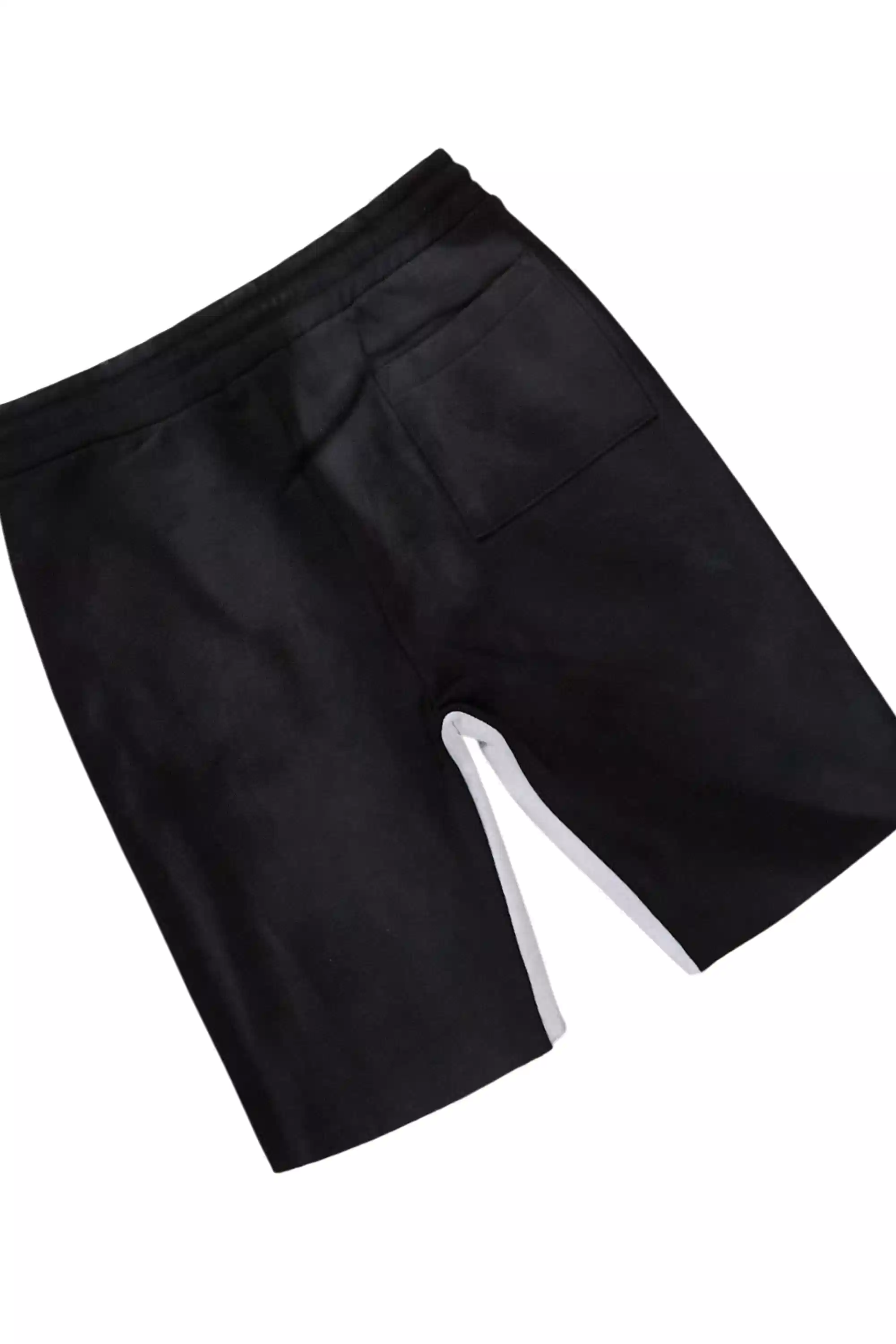 Boys Fields Black/Pink T-Shirt Short Set - Image 4