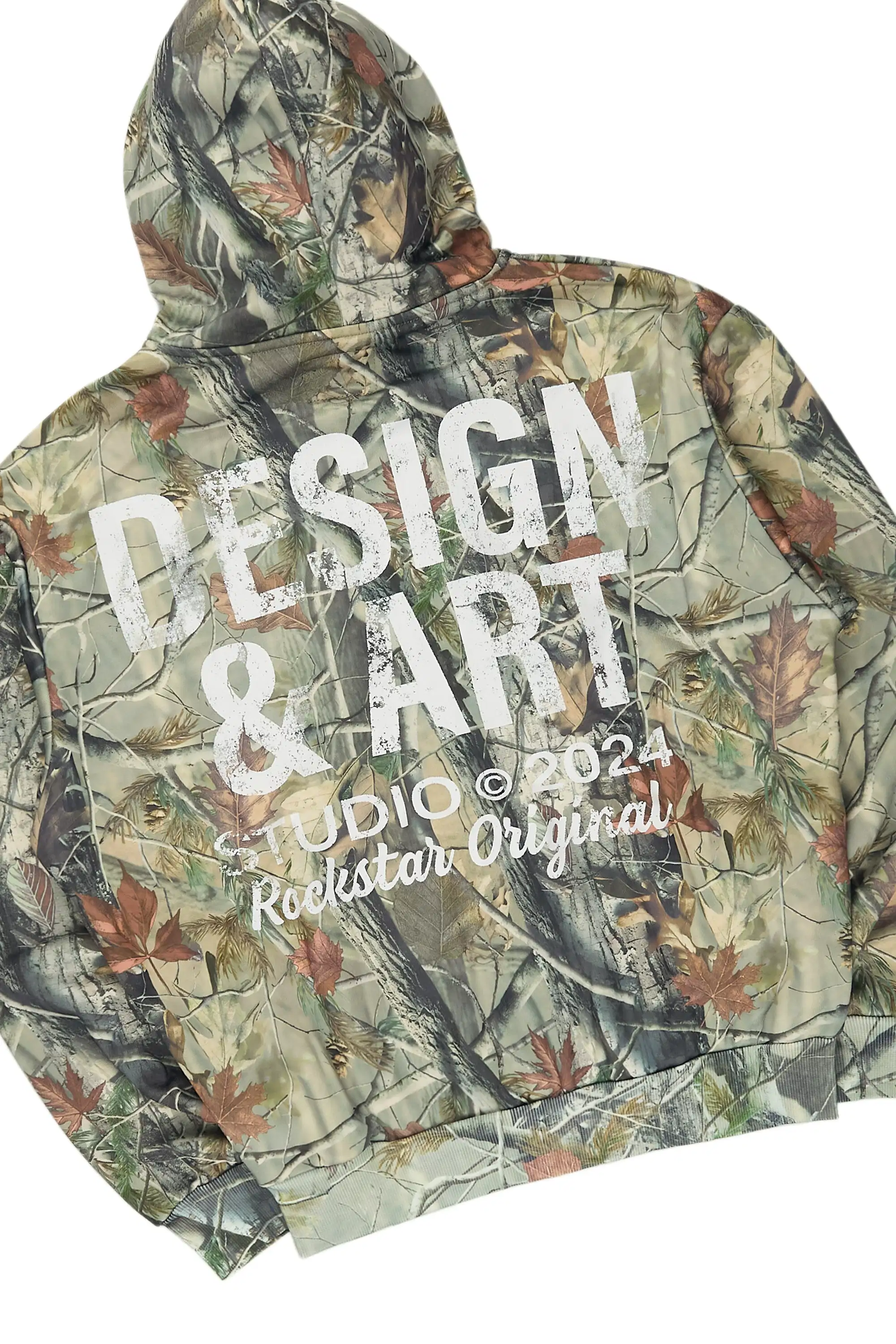 Boys Sid Tree Camo Jort Set - Image 3