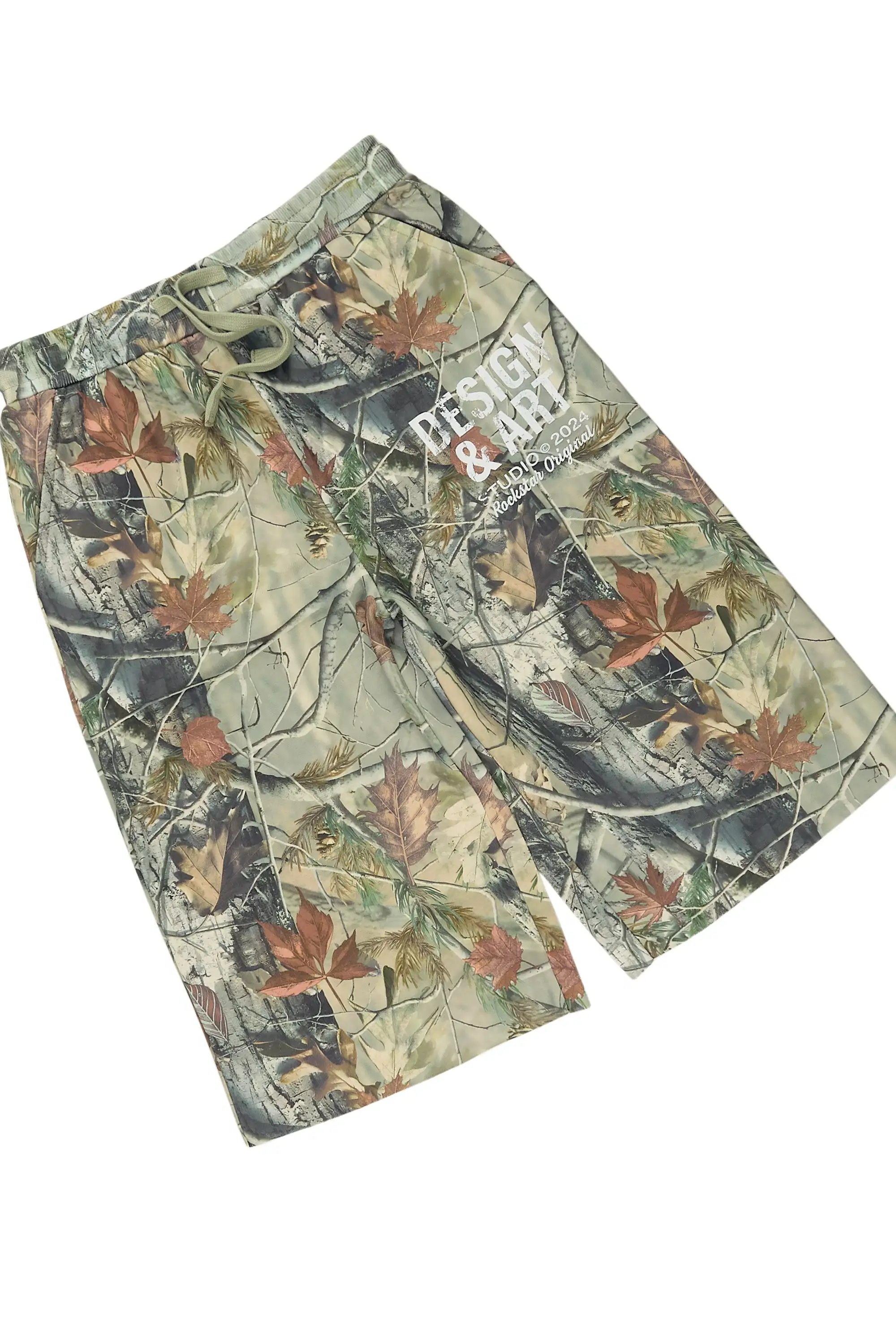 Boys Sid Tree Camo Jort Set - Image 4