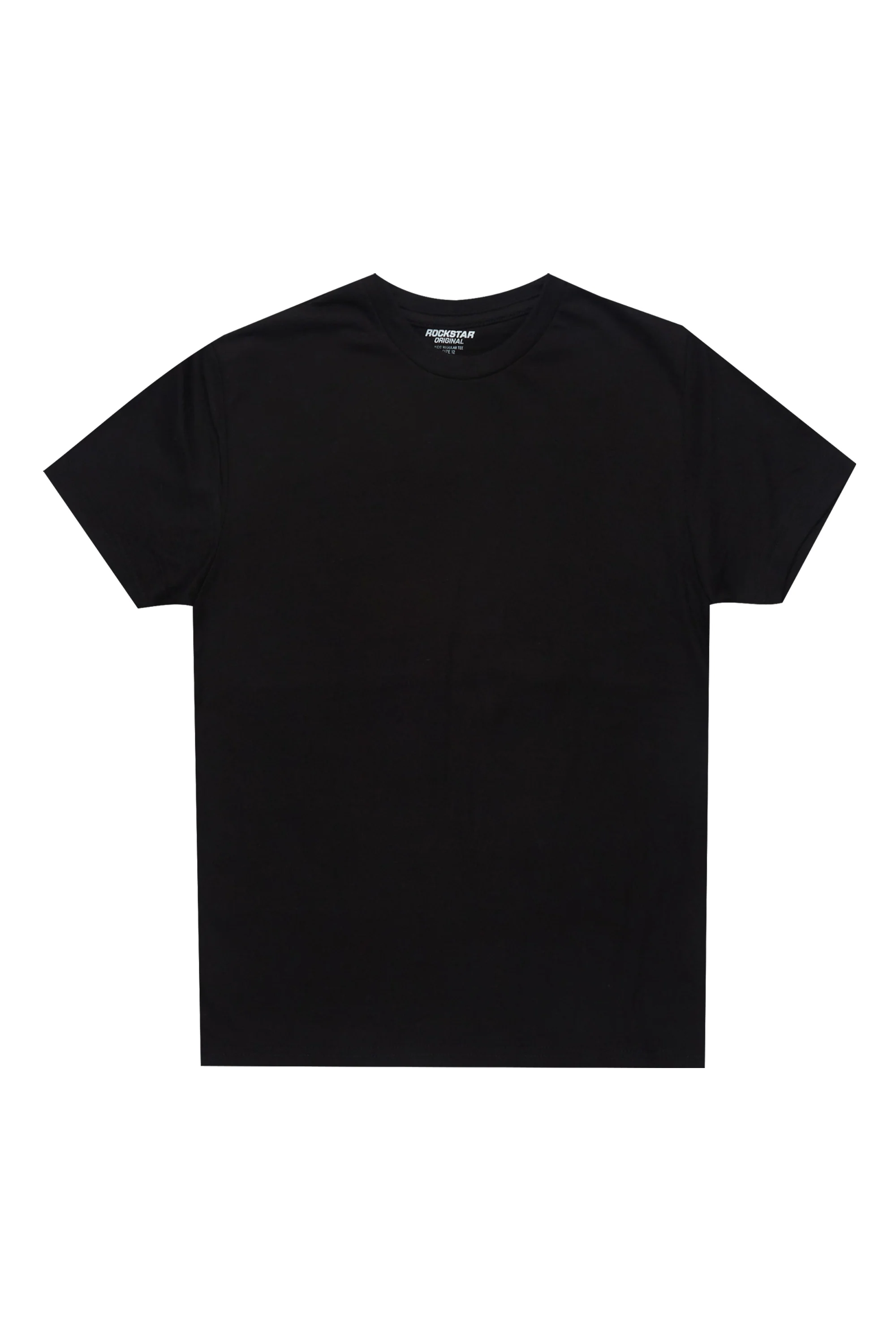 Boys Basic Vintage/Black T-Shirt Bundle 2 Pack - Image 2