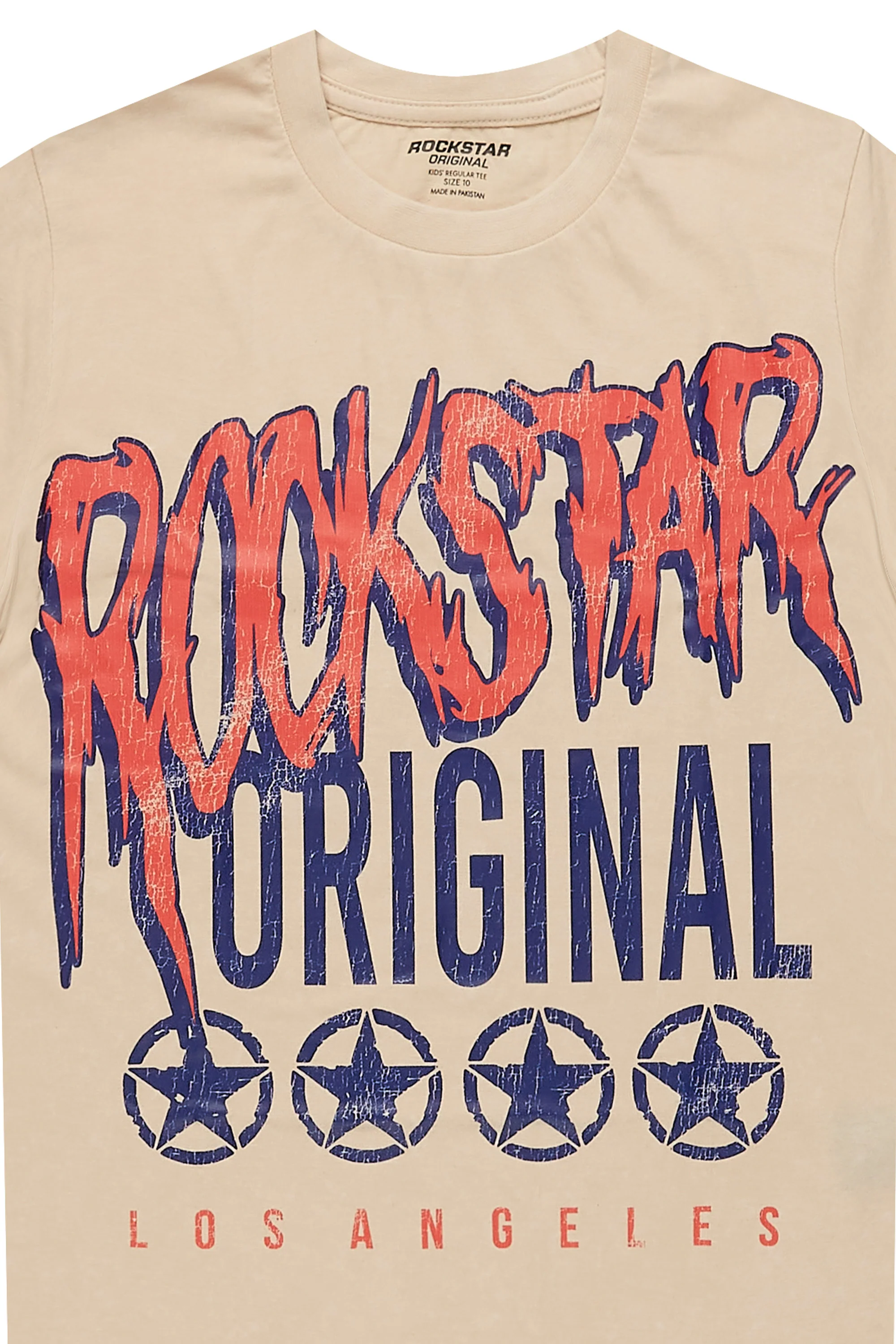 Boys Wizzurd Sand Graphic T-Shirt - Image 2