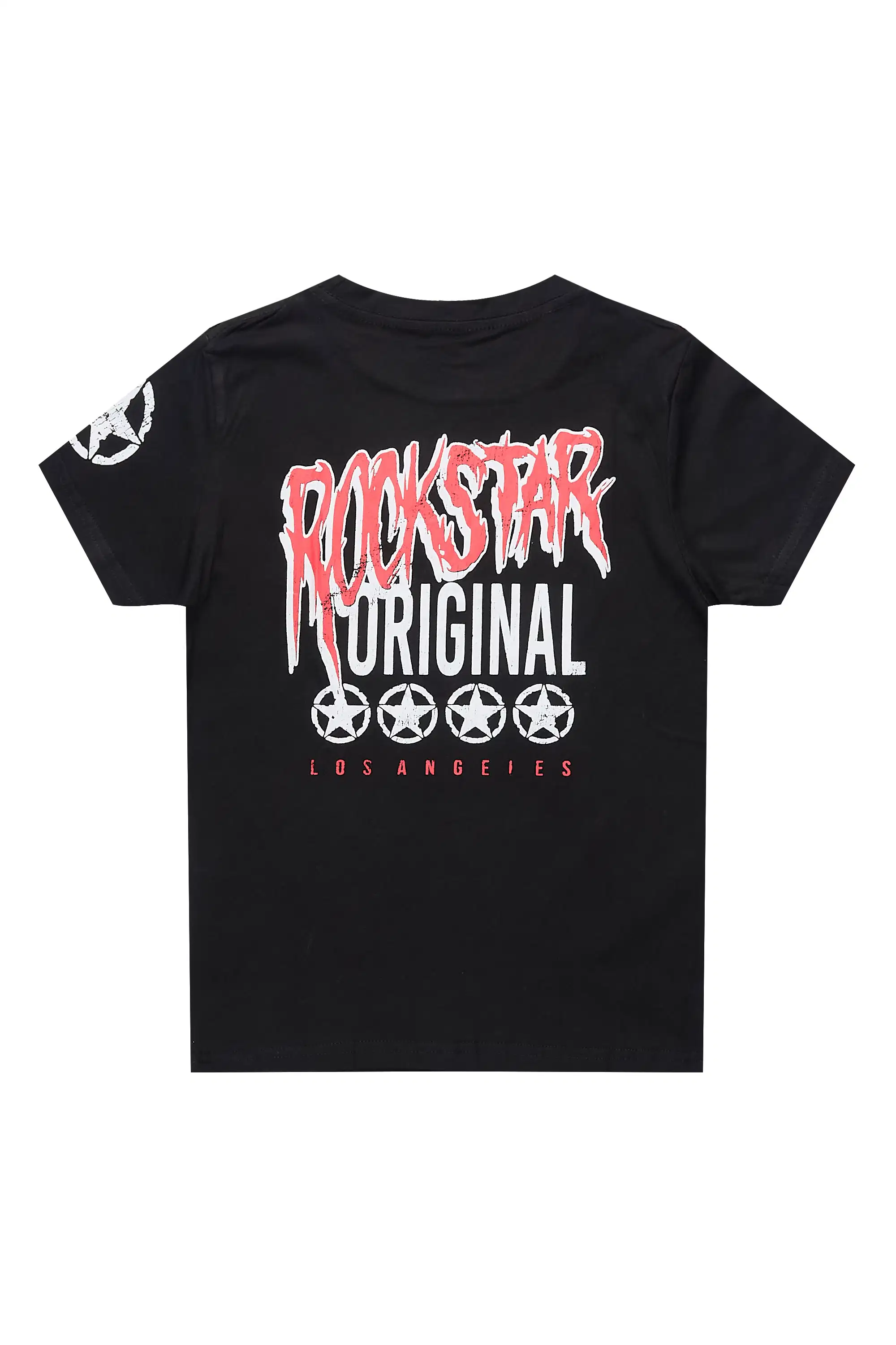 Boys Wizzurd Black Graphic T-Shirt - Image 6