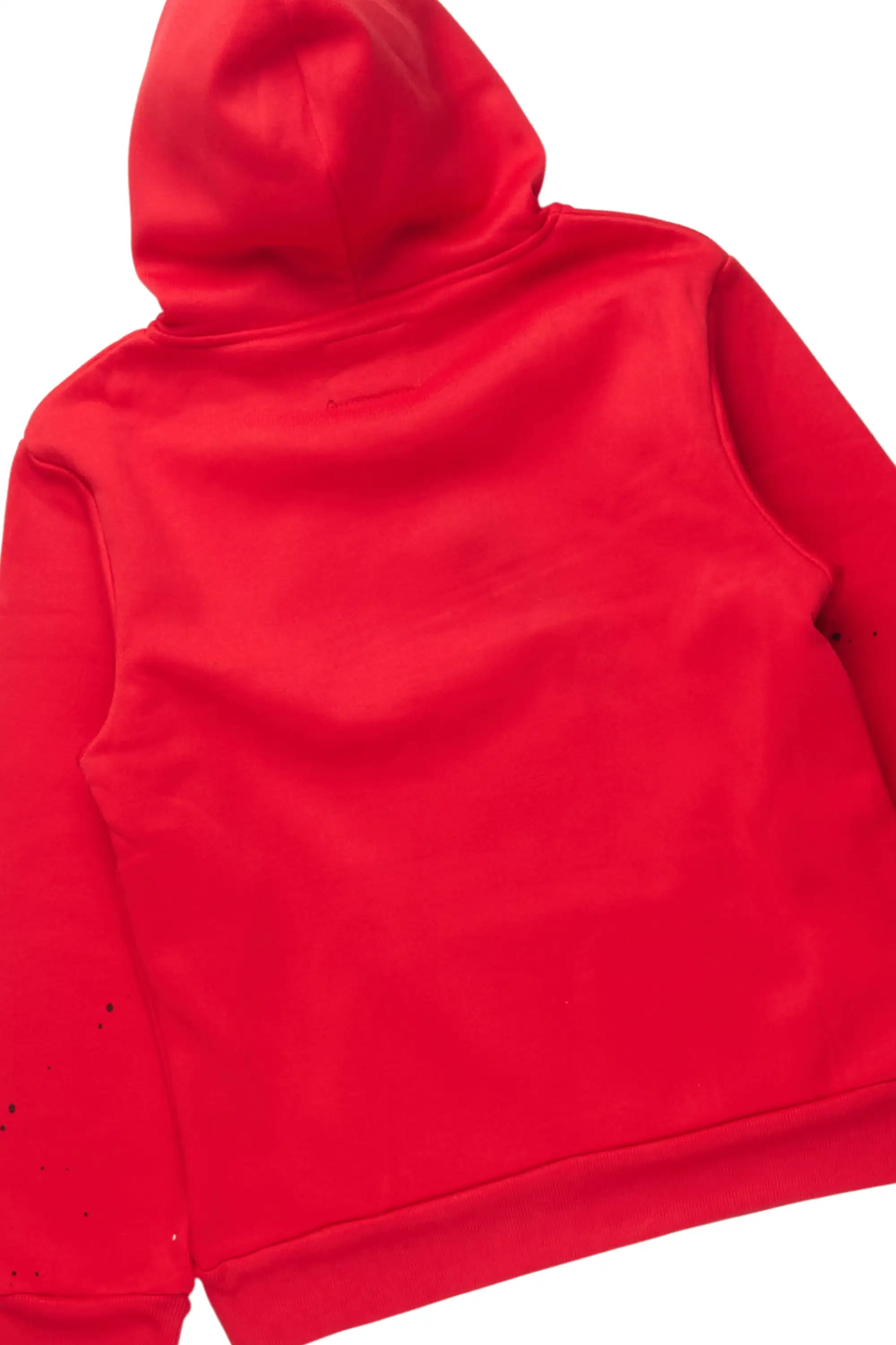 Boys Jaco Red Baggy Fit Pant Set - Image 3