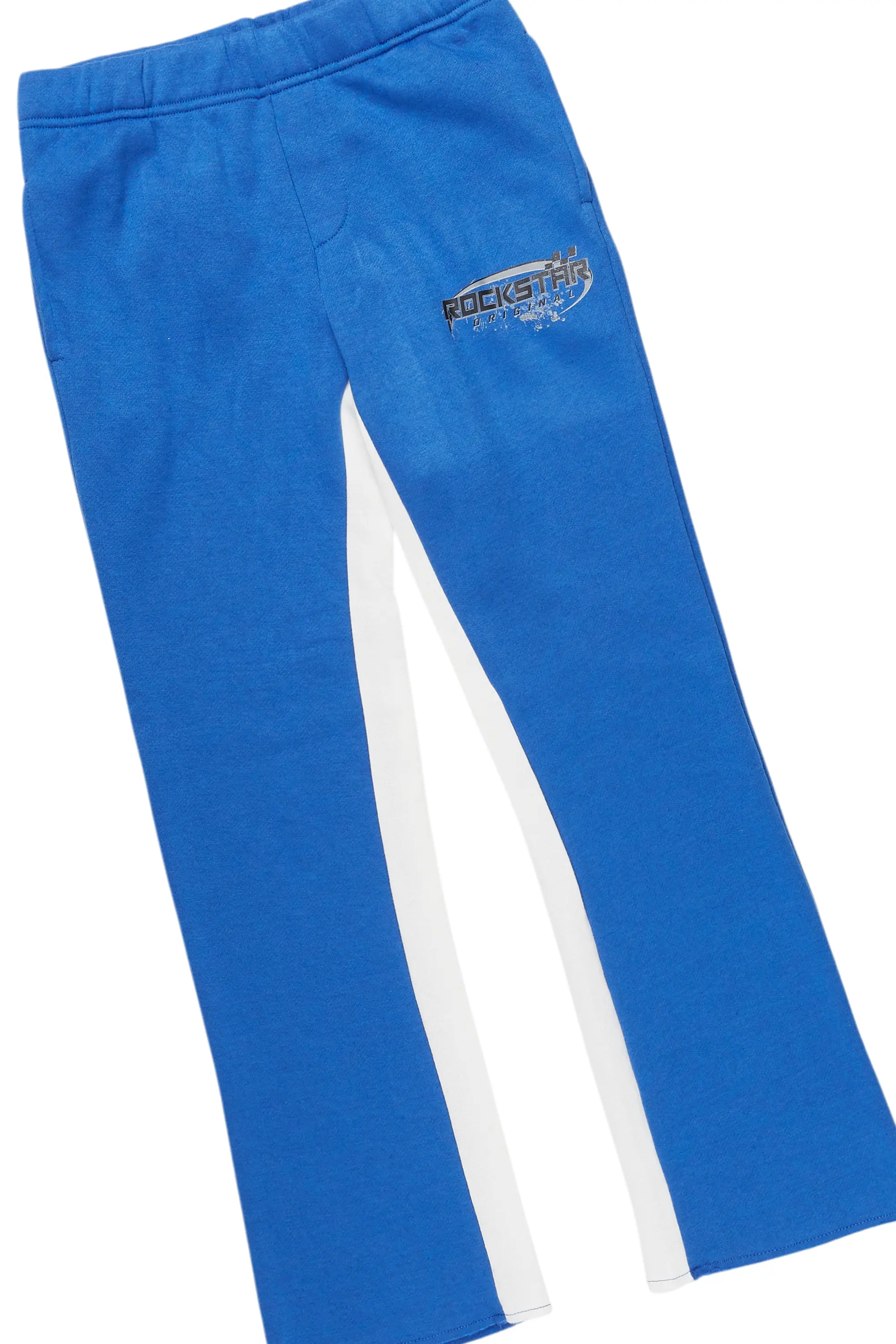 Boys Amos Royal Baggy Stacked Track Set - Image 7