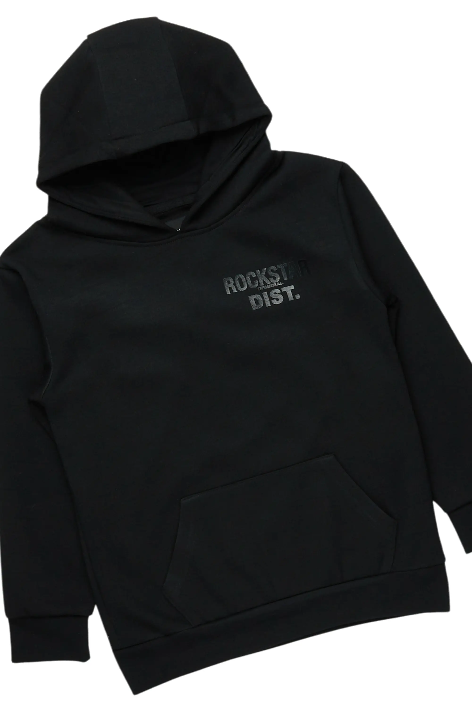 Boys Briggs Black/Camo Stacked Track Set - Image 2
