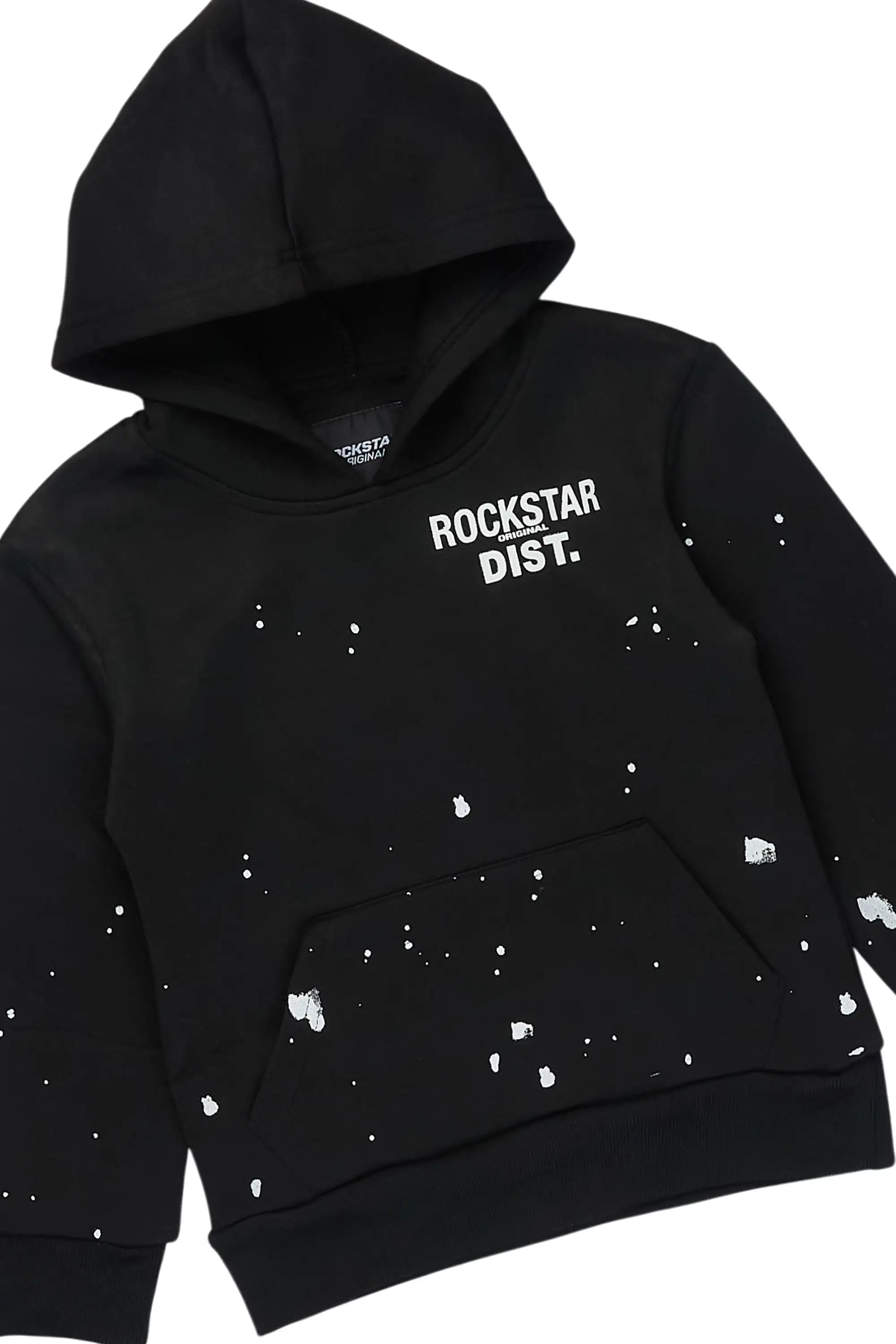 Boys Raffer Black/White Stacked Flare Track Set - Image 2