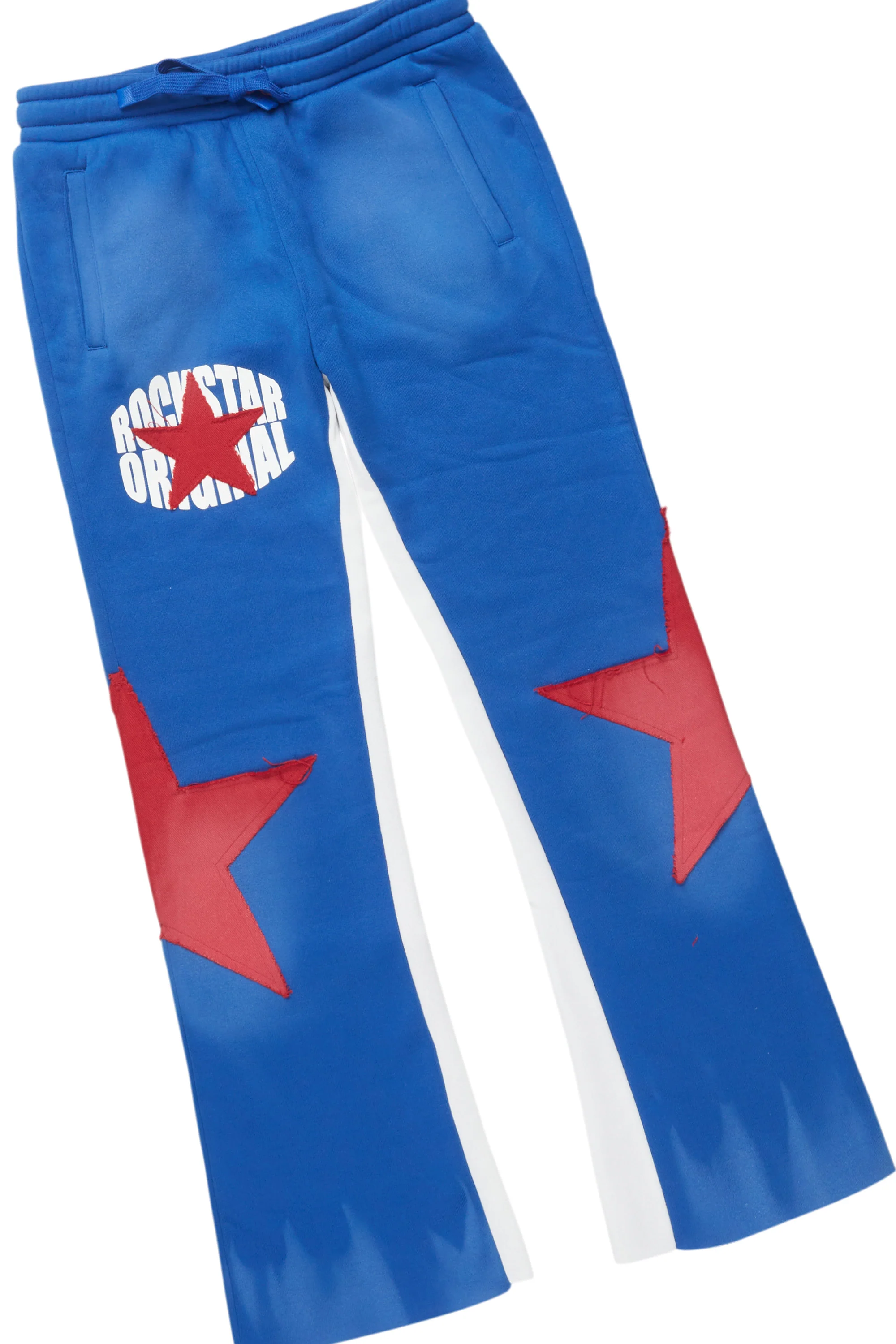 Boys States 2.0 Royal/Red Stacked Hoodie Track Set - Image 4
