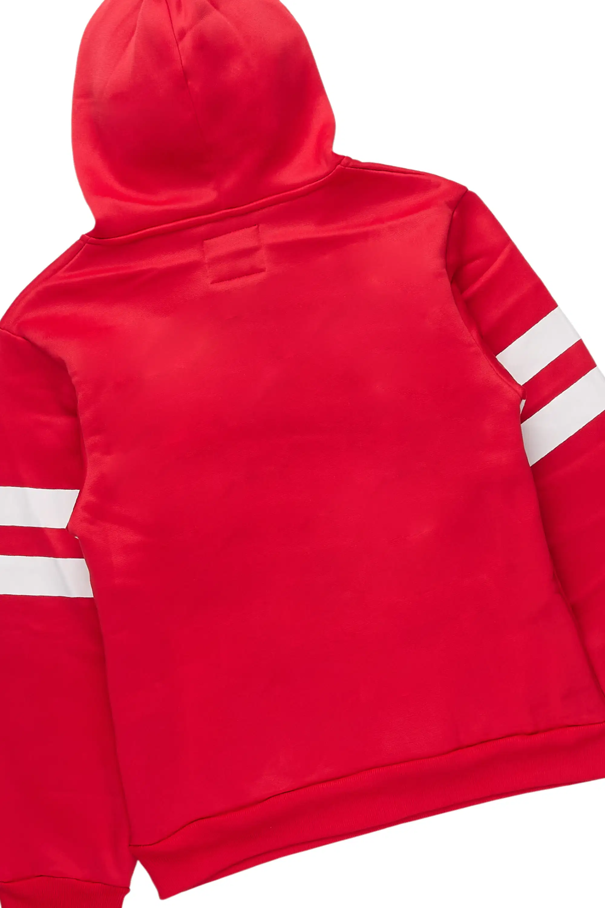 Boys Alik Red Stacked Track Set - Image 3