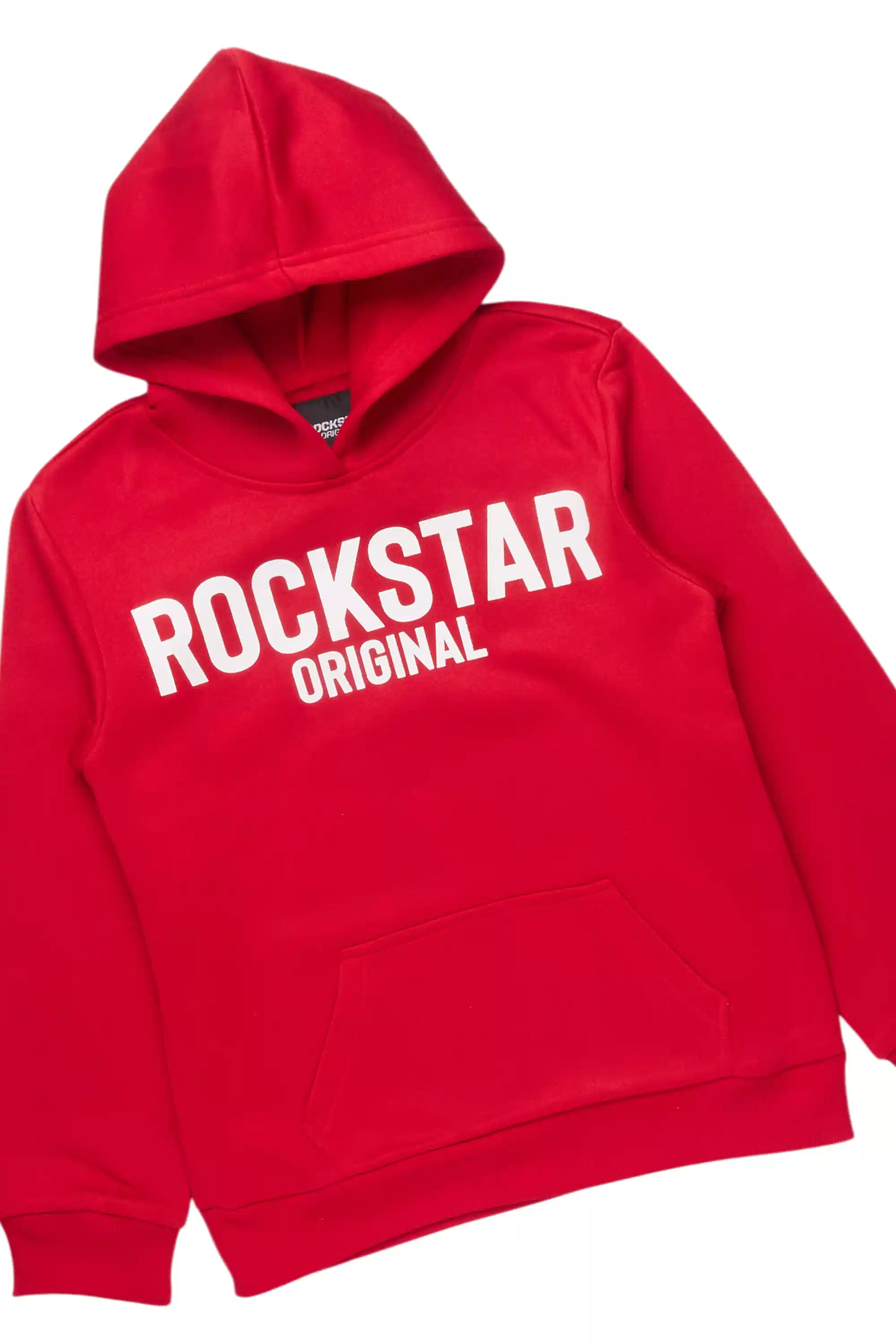 Boys Mikasso Red/White Stacked Flare Tack Set - Image 2