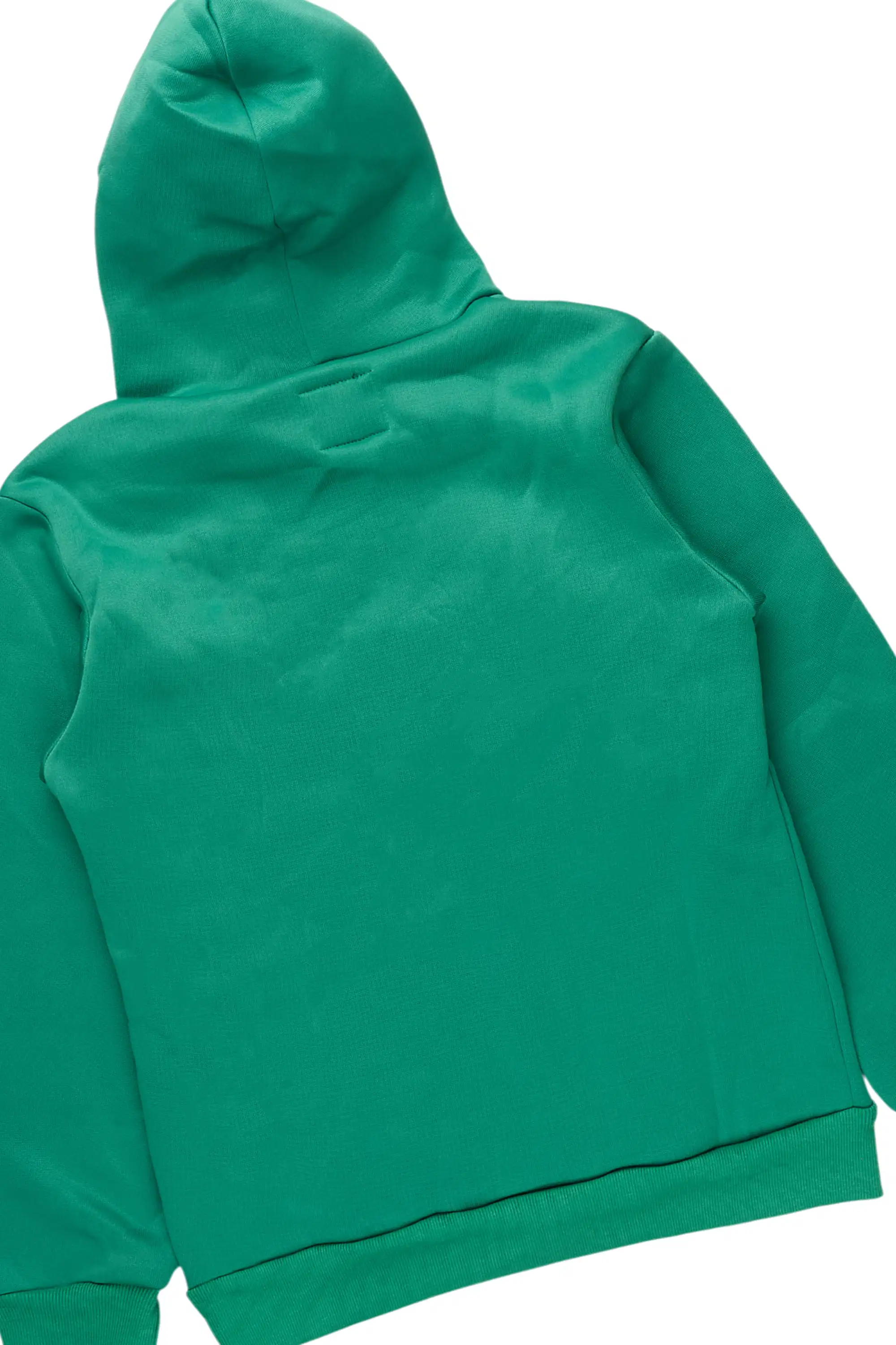 Boys M4 Video Games Green/White Hoodie Stacked Track Set - Image 3
