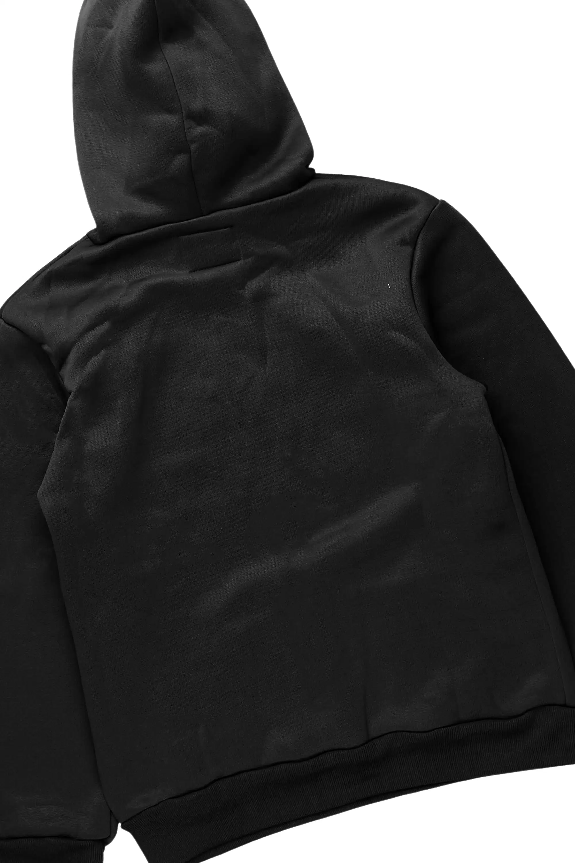 Boys M4 Toys Black/White Hoodie Stacked Track Set - Image 3