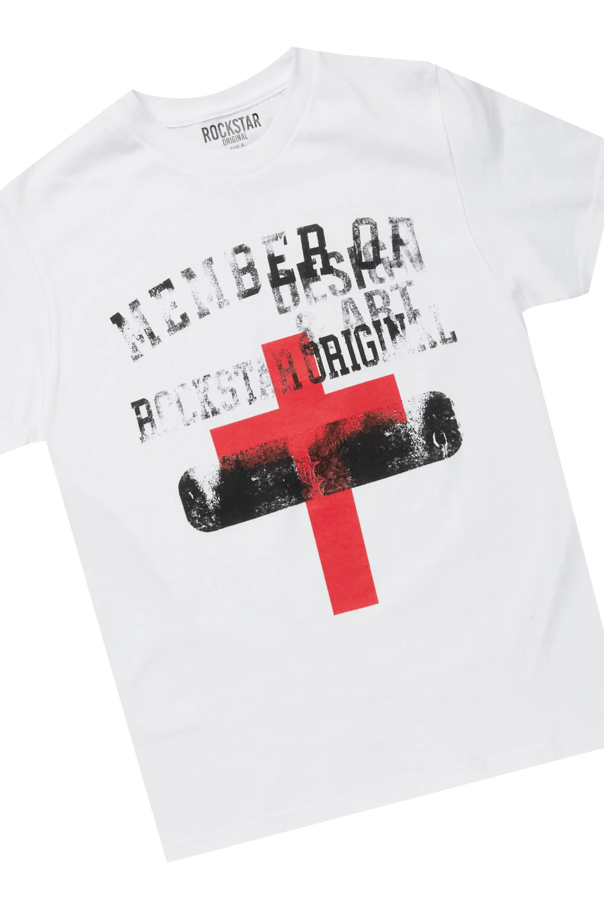 Boys Alaric Black T-Shirt Stacked Set - Image 2