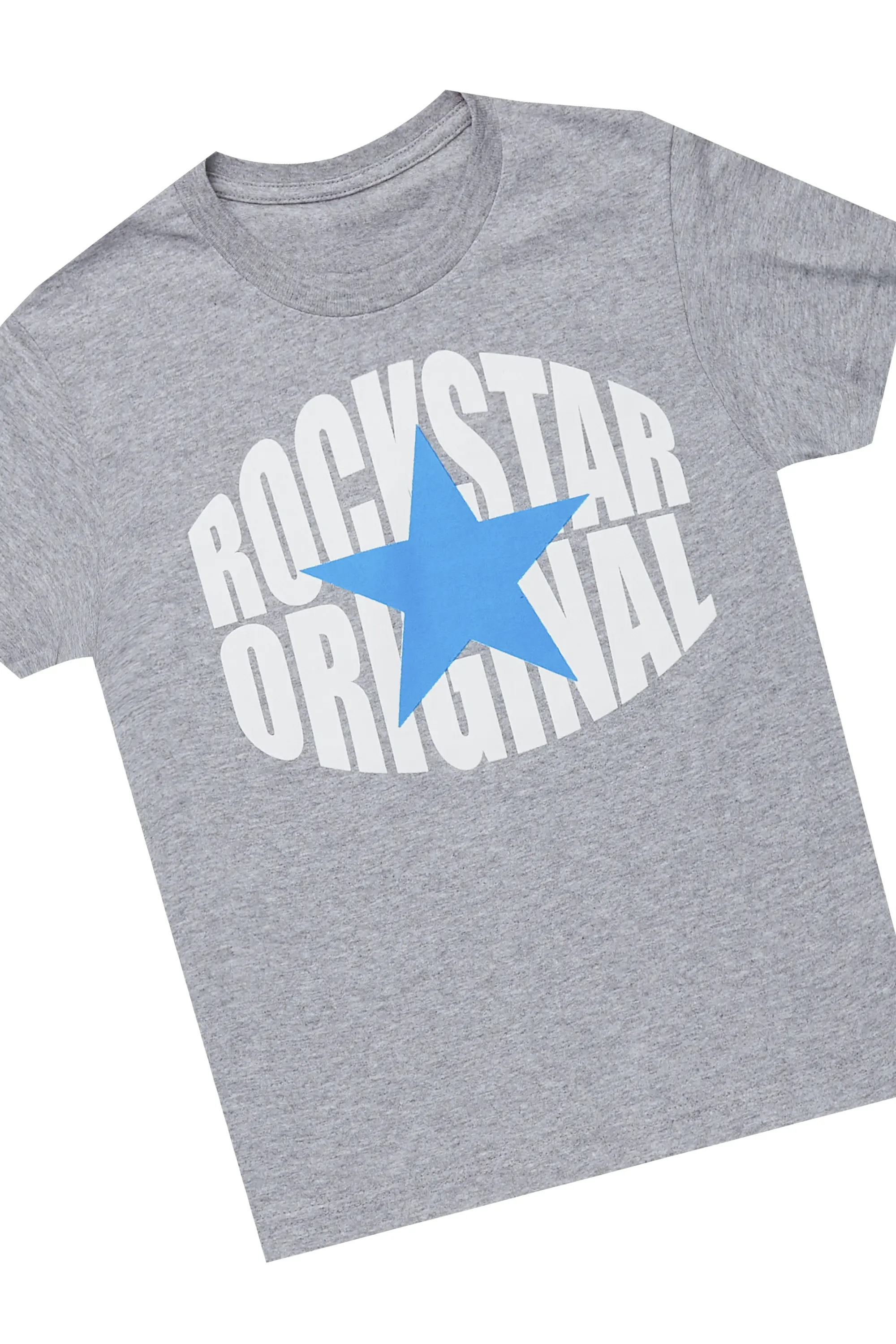 Boys Evans Grey T-Shirt Stacked Set - Image 2