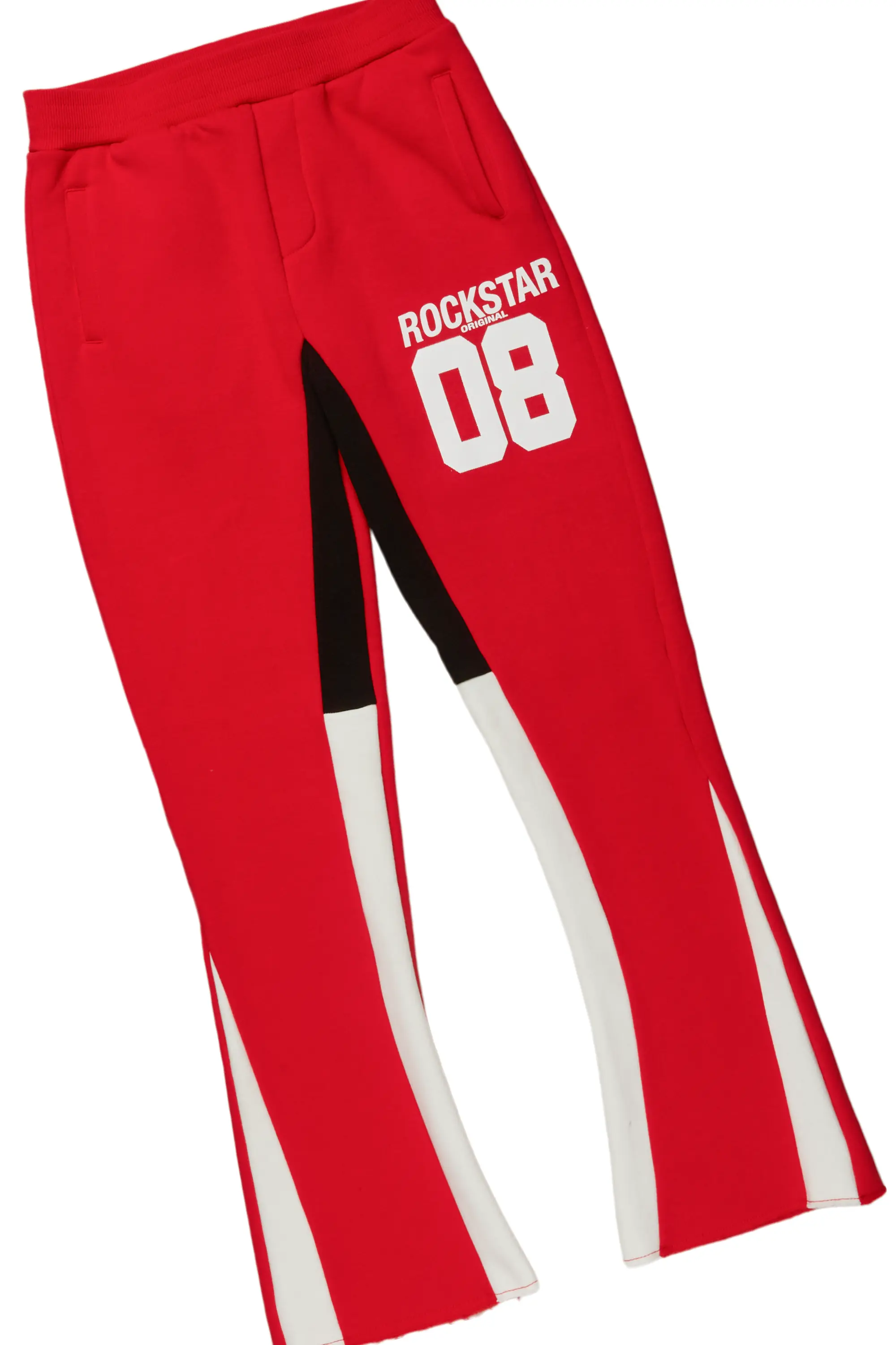 Boys Manu Red/White T-Shirt Stacked Set - Image 3