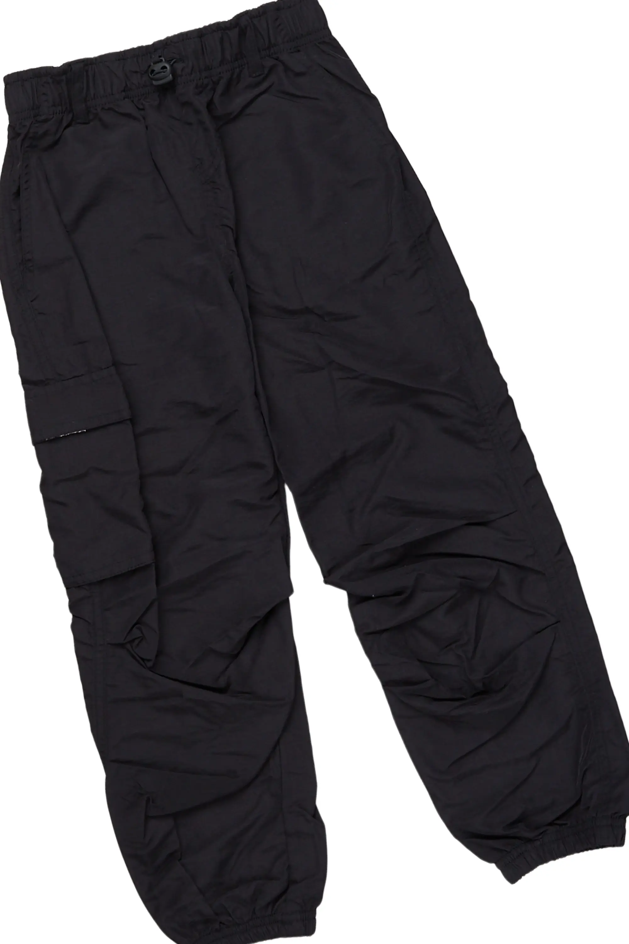 Girls Paki White/Black T-Shirt Cargo Jogger Set - Image 7