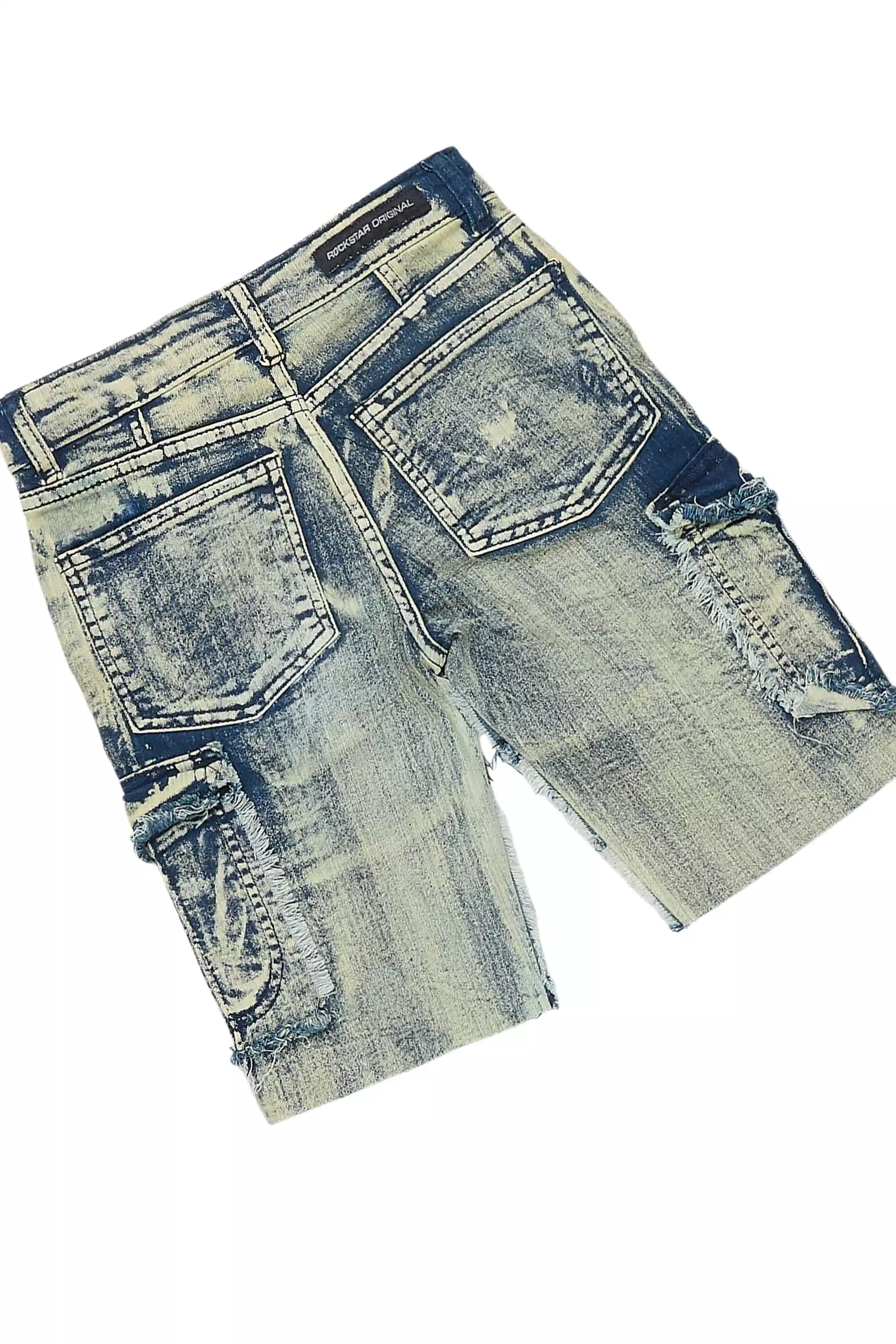 Girls Kammy Hot Pink T-Shirt/Denim Short Set - Image 4