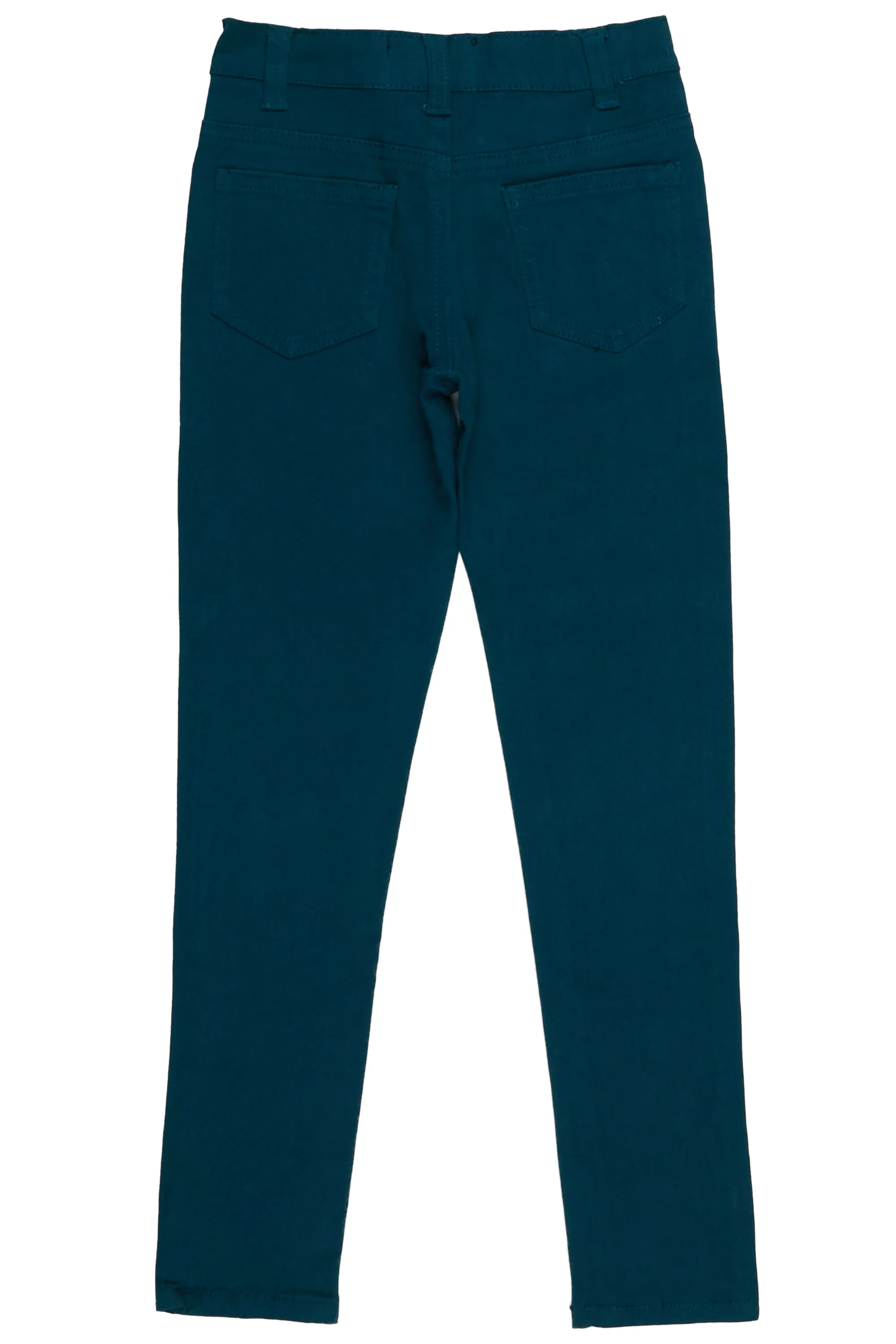 Girls Shyla Teal 5 Pocket Jean - Image 3