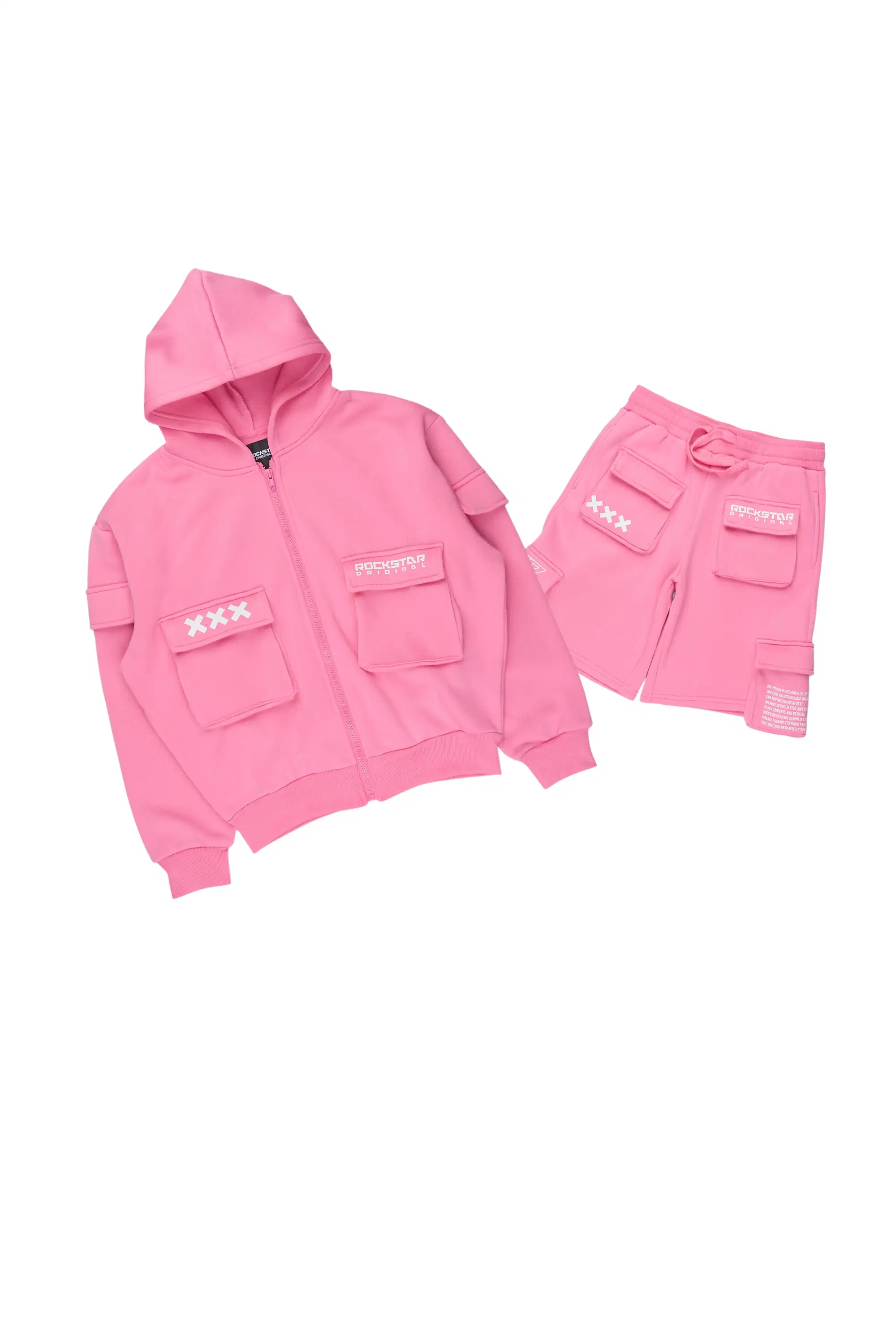 Girls Natanya Bubble Gum Short Set