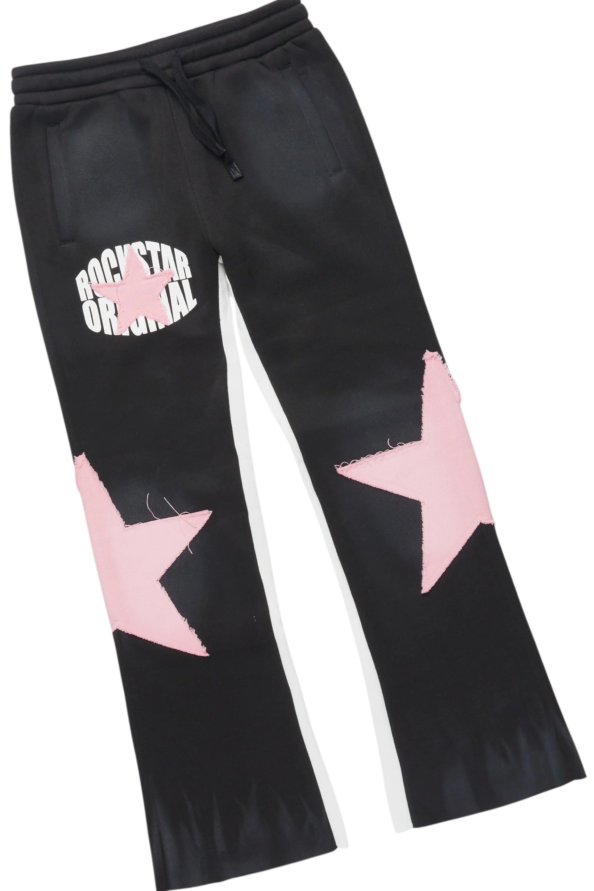 Girls Khaly Black/Pink Track Set - Image 8
