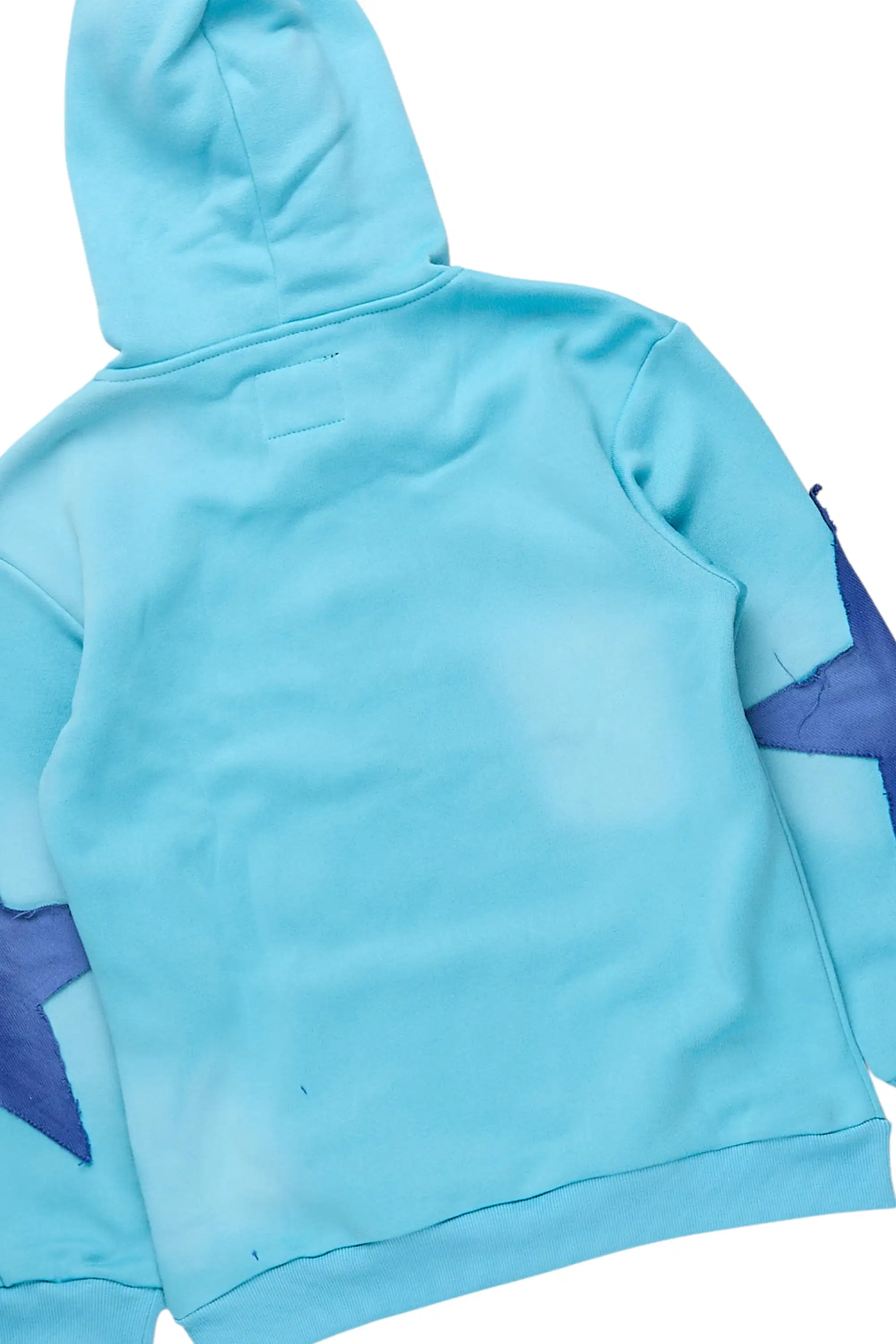 Girls Khaly Blue Stacked Track Set - Image 3