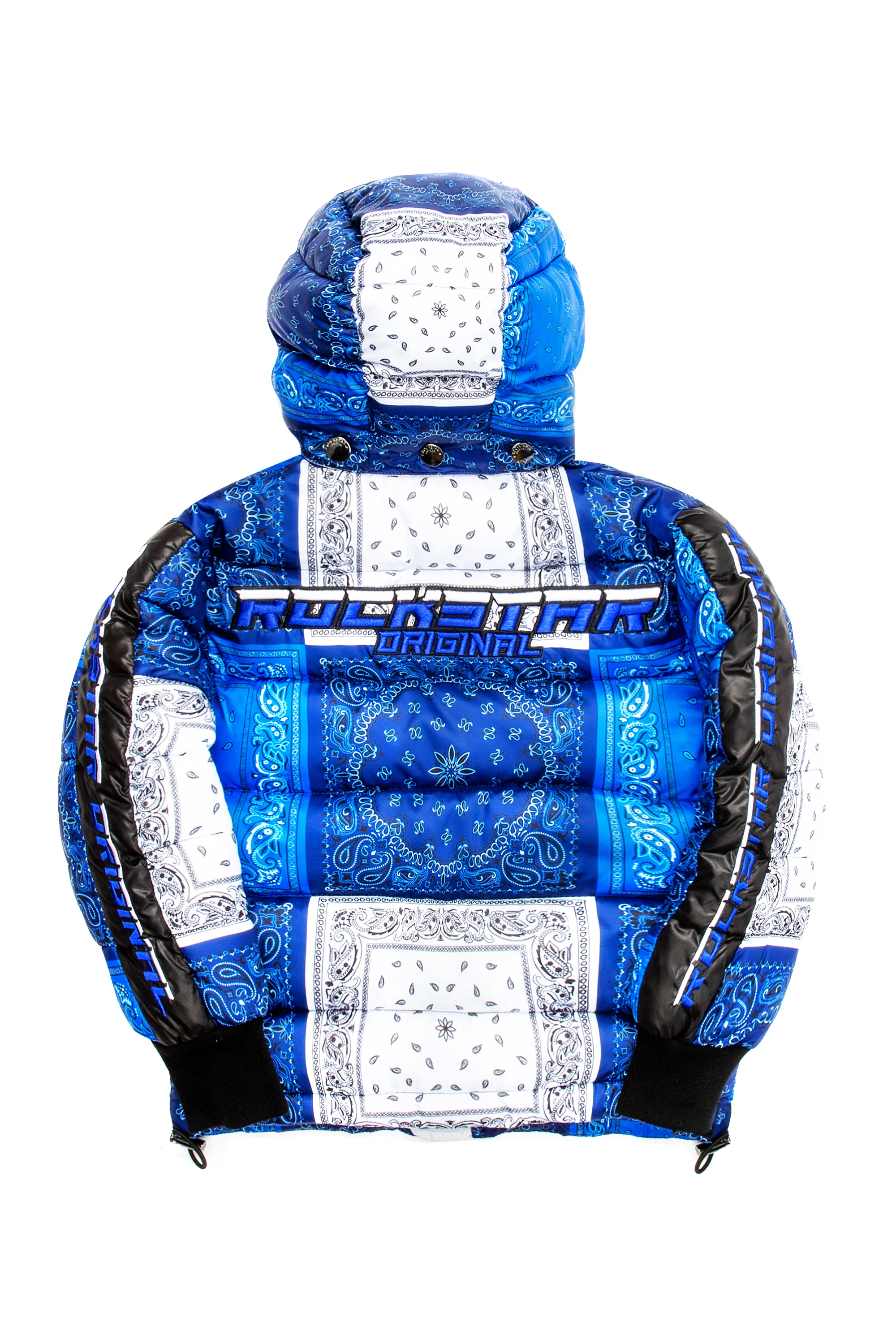 Kids Kyro Puffer Jacket-Blue - Image 6