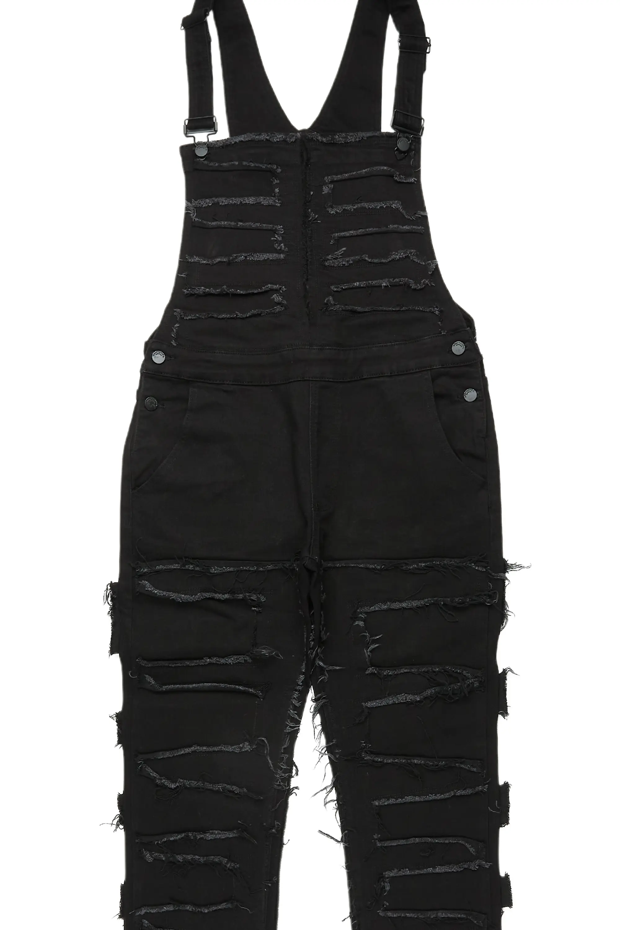 Alfie Black Denim Overall - Image 10